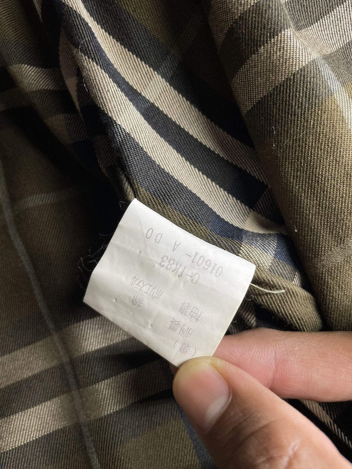 Burberry a58 Vintage Burberrys tranch Coat Size US L / EU 52-54 / 3 - 17 Thumbnail