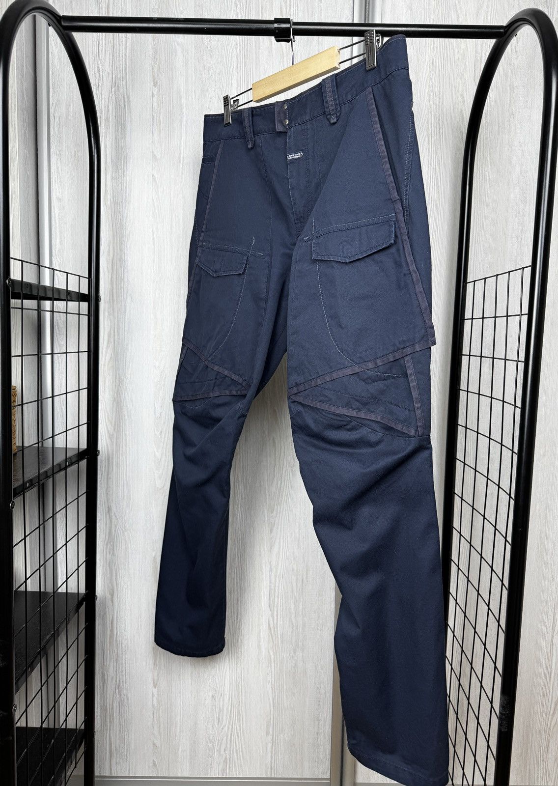 Marithe + Francois Girbaud Le Casual de Marithe Francois Girbaud utility cargo pants Size US 31 - 6 Thumbnail