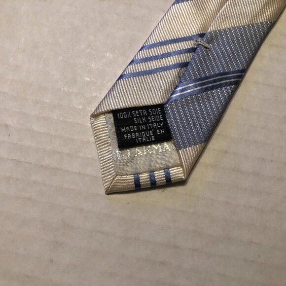 Giorgio Armani Giorgio Armani men's new 100%silk tie 3 3/4" X 58" Size ONE SIZE - 4 Thumbnail
