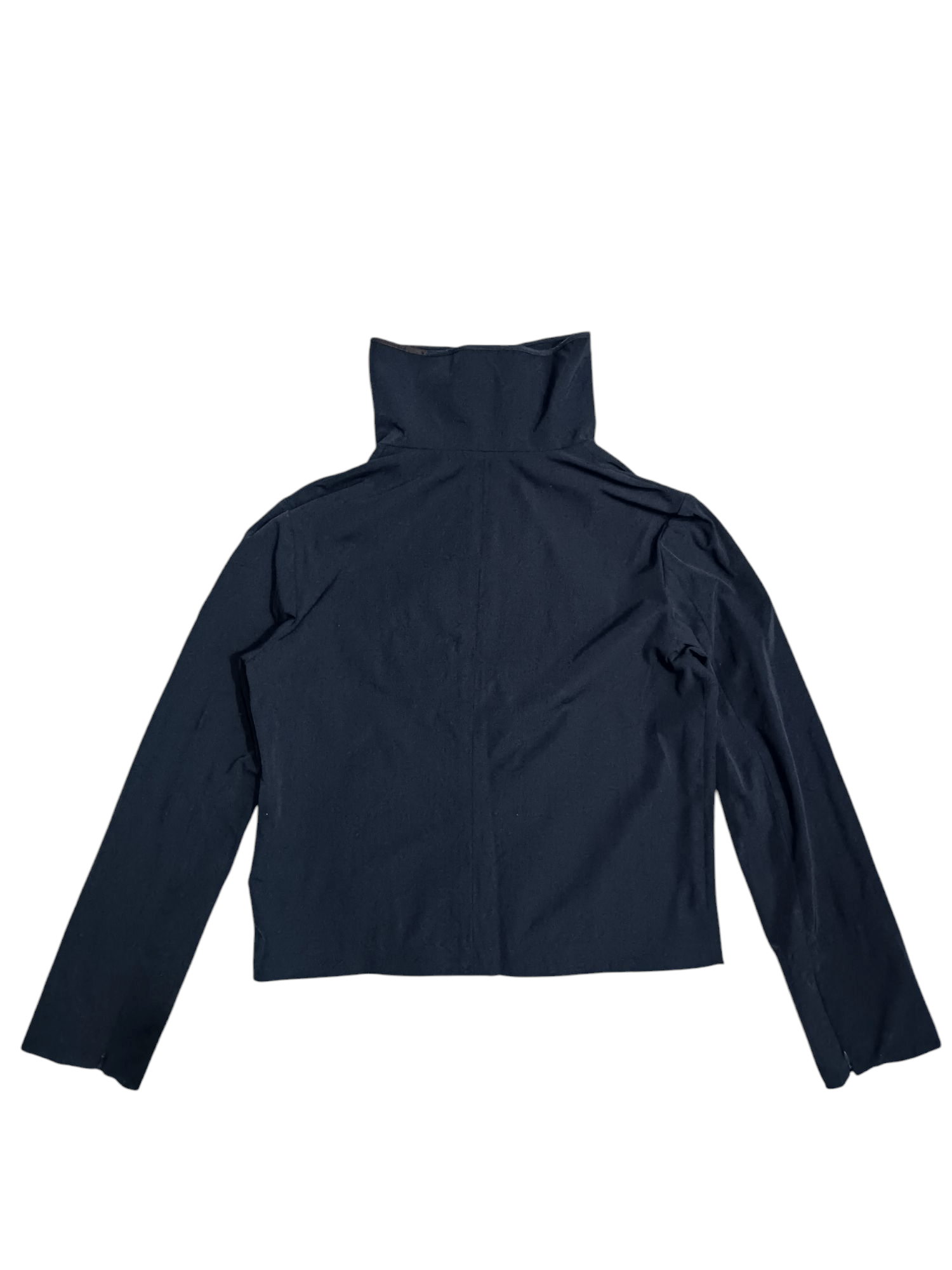 Japanese Brand Planet Remix Co.JP Crop Zip Up Turtleneck Size S / US 4 / IT 40 - 7 Thumbnail
