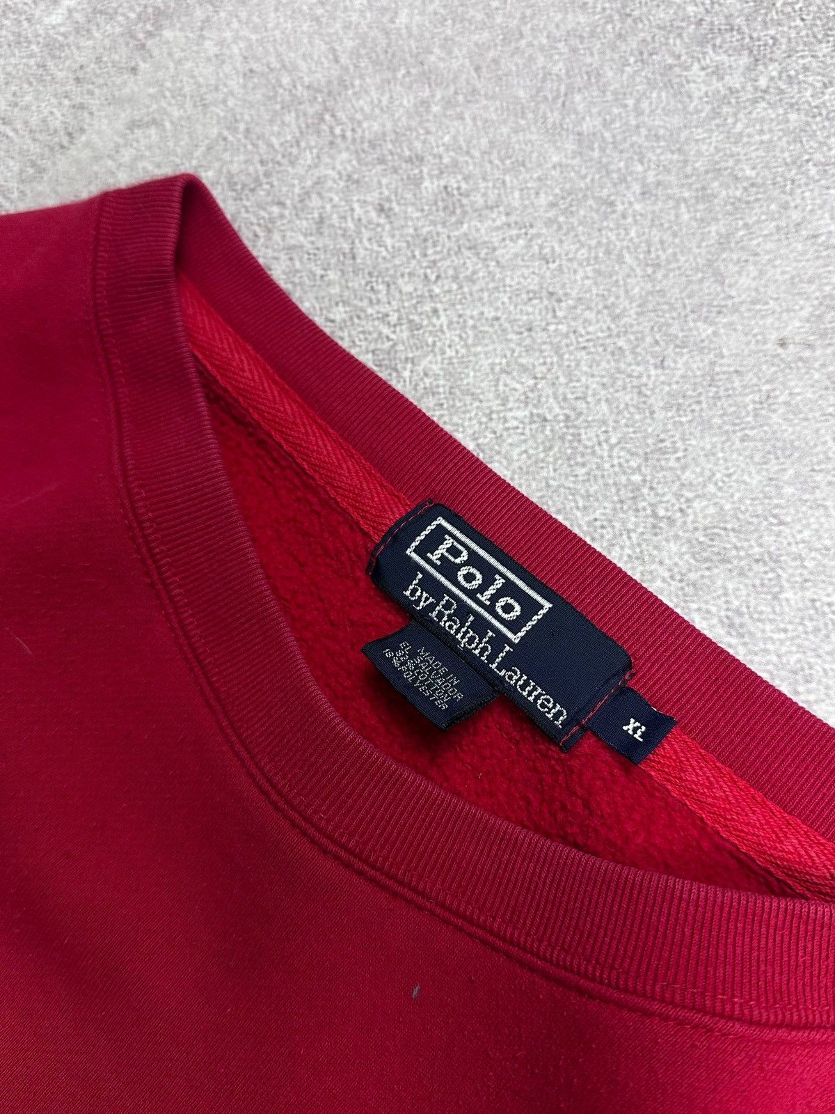 Polo Ralph Lauren Vintage Polo Ralph Lauren Boxy Sweatshirt XL Rare Old Money Size US XL / EU 56 / 4 - 5 Thumbnail