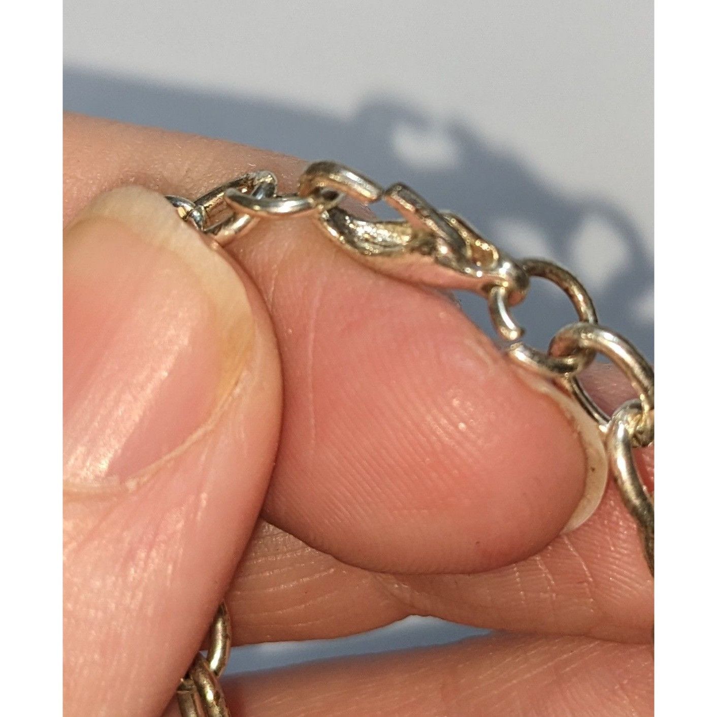 Other Whimsical Bell Charm Layered Silver-Tone Necklace Size ONE SIZE - 4 Thumbnail
