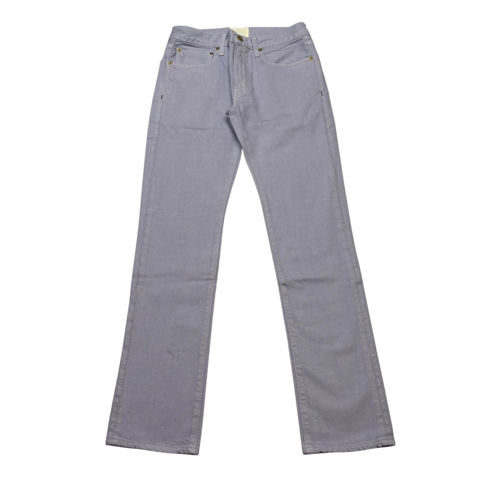 Sid Mashburn Sid Mashburn Straight Leg Jeans 28x30 Purple Denim 5 Pocket Size US 28 / EU 44 - 1 Thumbnail