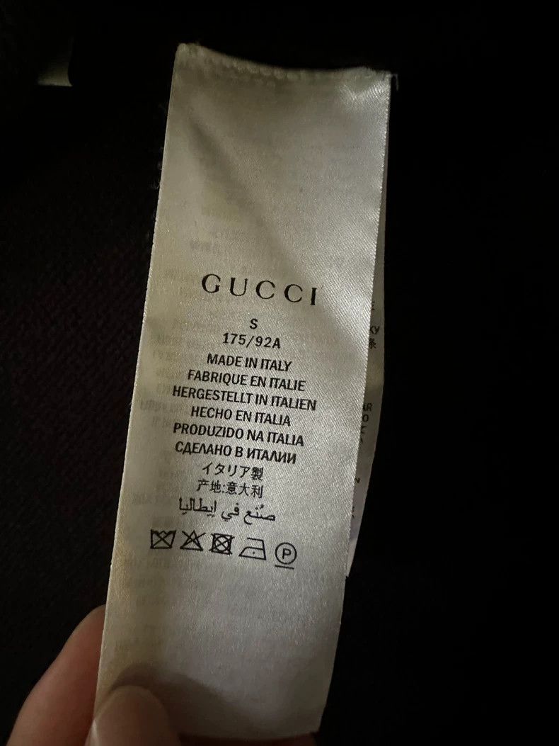 Gucci Gucci Wool knitted cardigan jacket 2502-Nextarrow Size US S / EU 44-46 / 1 - 3 Thumbnail