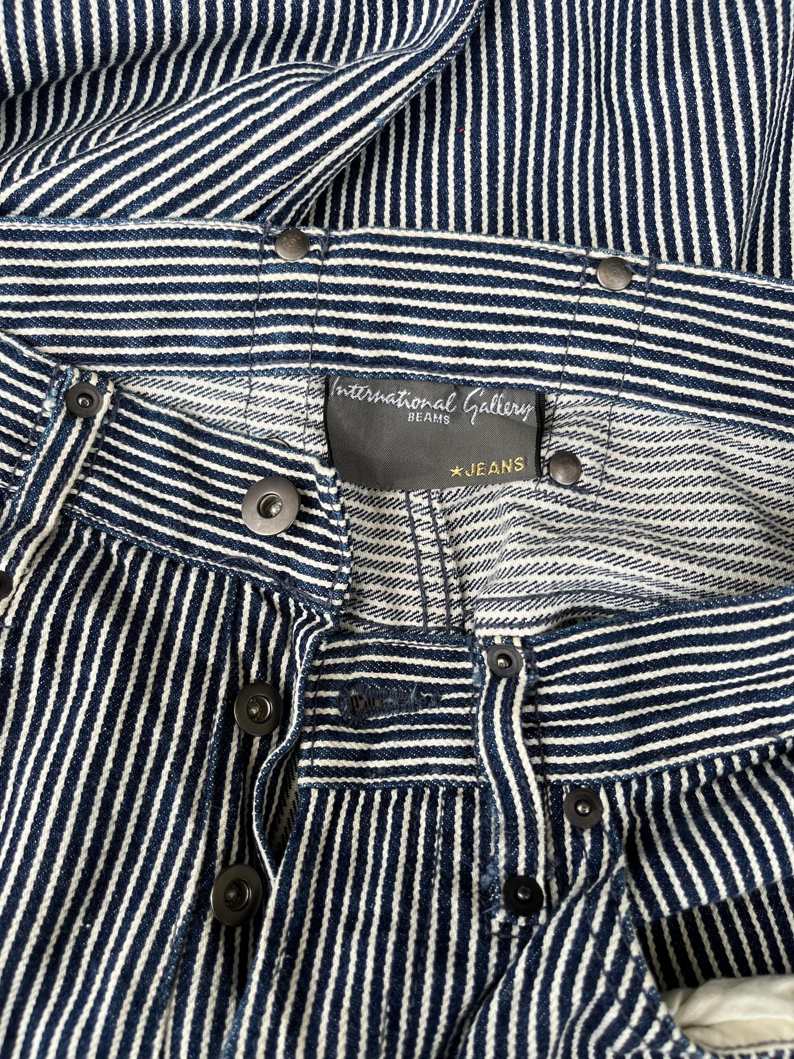 Beams Japan Beams Japan International Gallery Hickory Pants Size US 30 / EU 46 - 6 Thumbnail