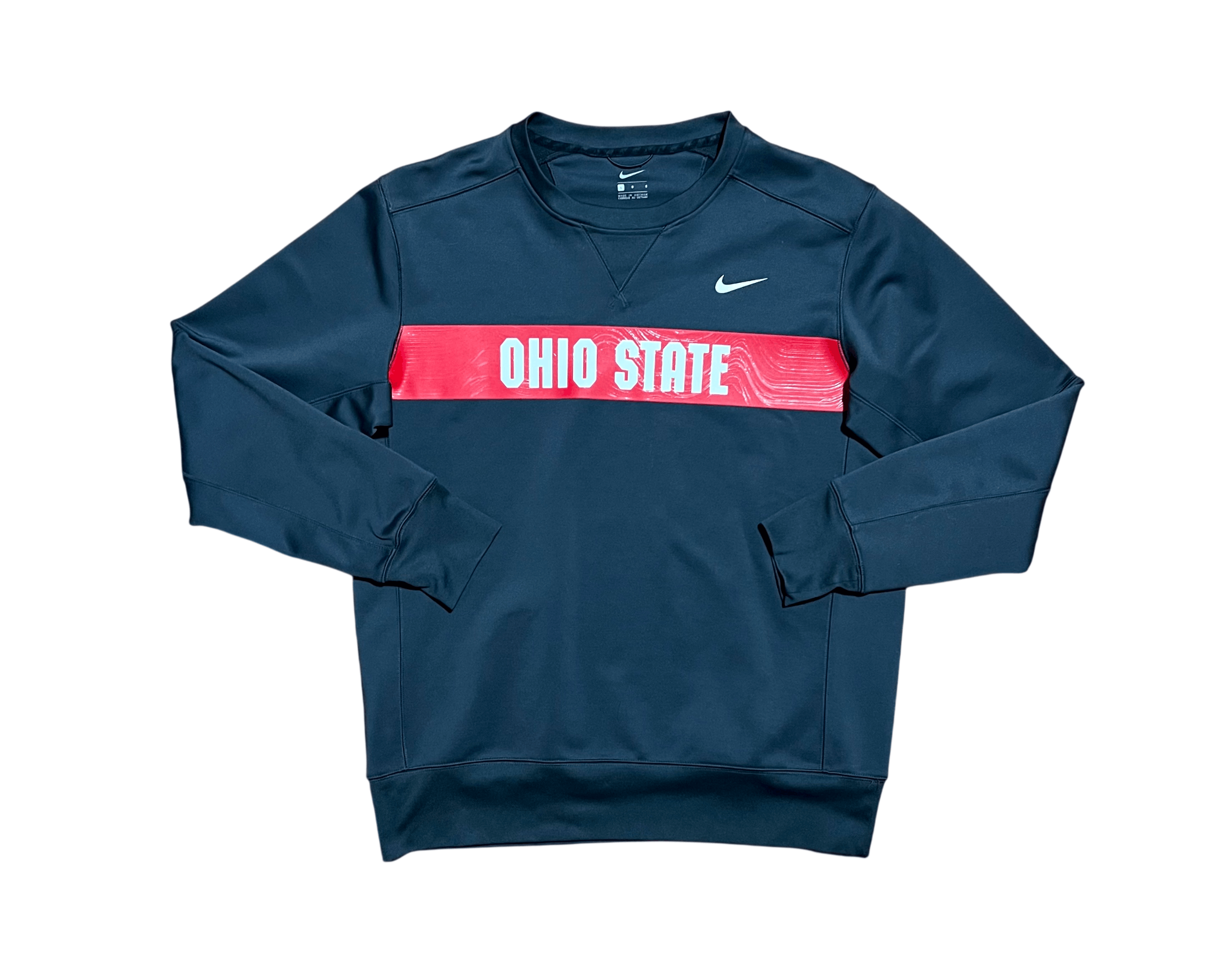 Nike Ohio State Buckeyes Nike Performance Crewneck Sweatshirt Size US L / EU 52-54 / 3 - 1 Thumbnail