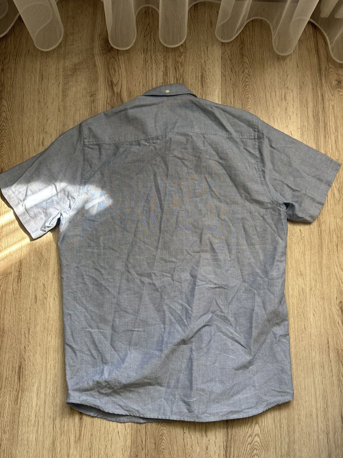 Norse Projects Norse Projects Anton Oxford Short sleeve shirt Size US M / EU 48-50 / 2 - 15 Thumbnail
