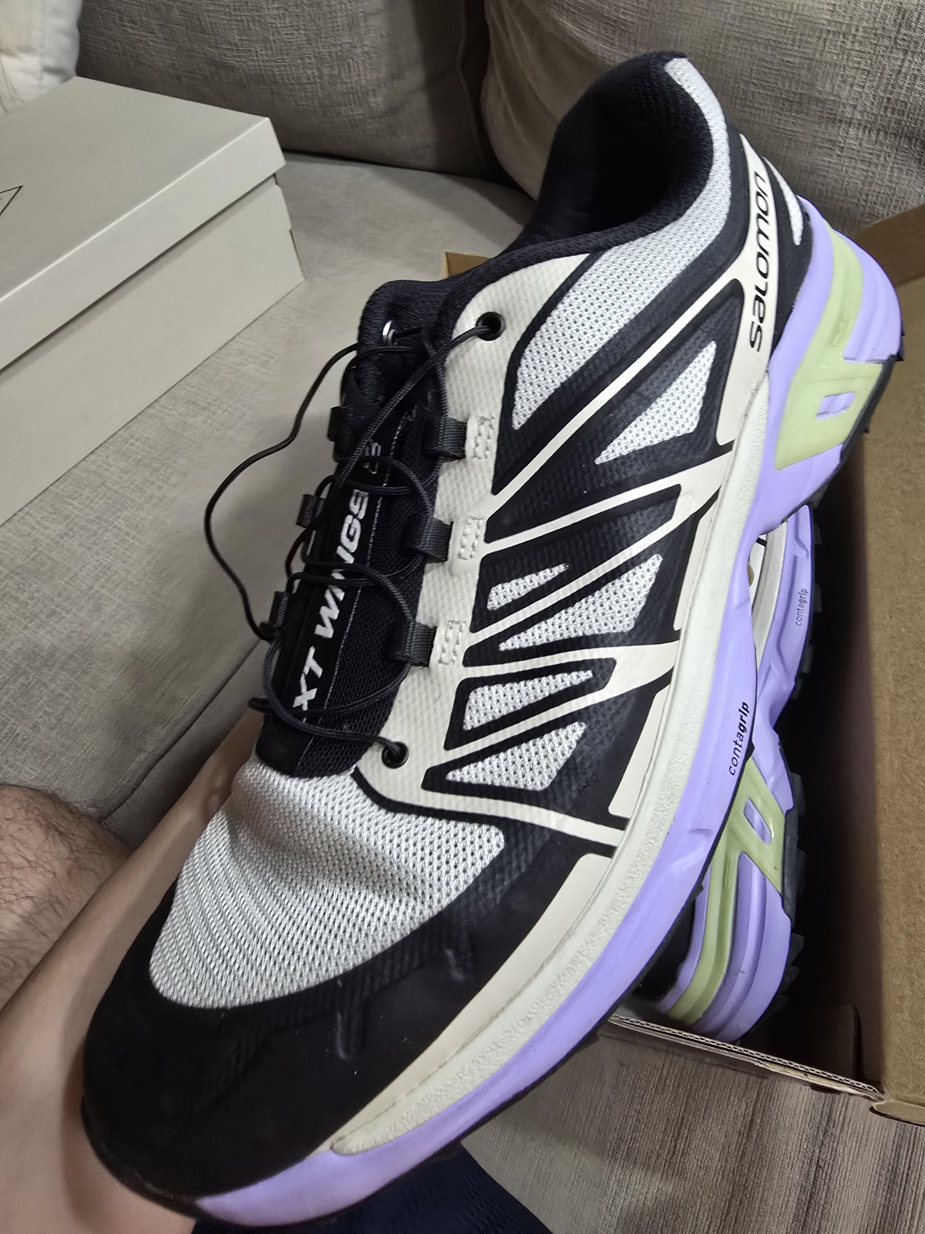 Salomon XT-Wings 2 Size US 10.5 / EU 43-44 - 2 Thumbnail