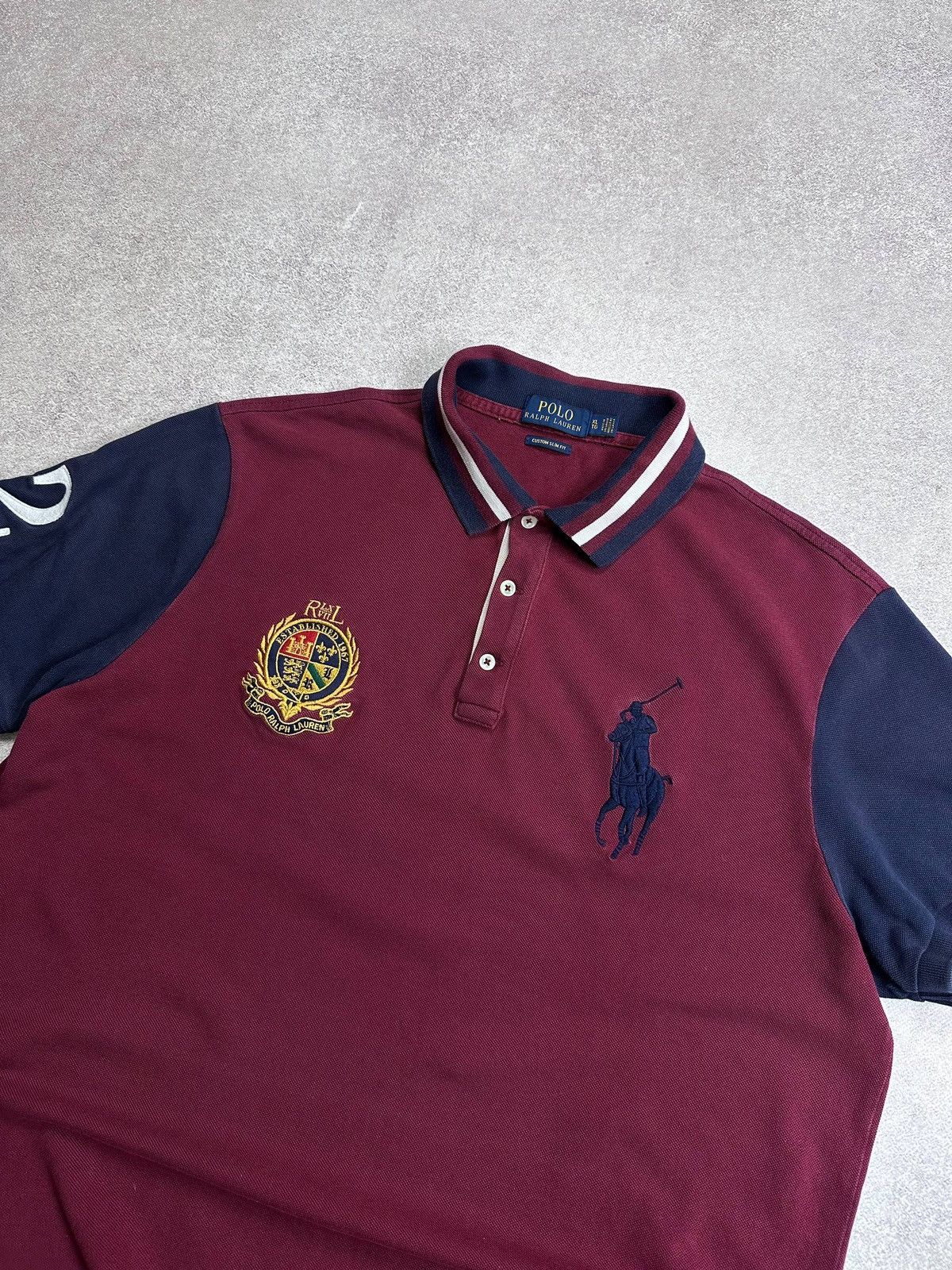 Polo Ralph Lauren Vintage Polo Ralph Lauren Big Pony Chief Keef Style Shirt XL Size US XL / EU 56 / 4 - 3 Thumbnail