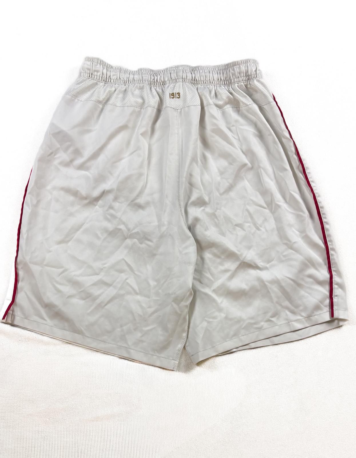 Nike Nike Dri-Fit White Athletic Shorts with PSV Logo Size US 34 / EU 50 - 2 Thumbnail
