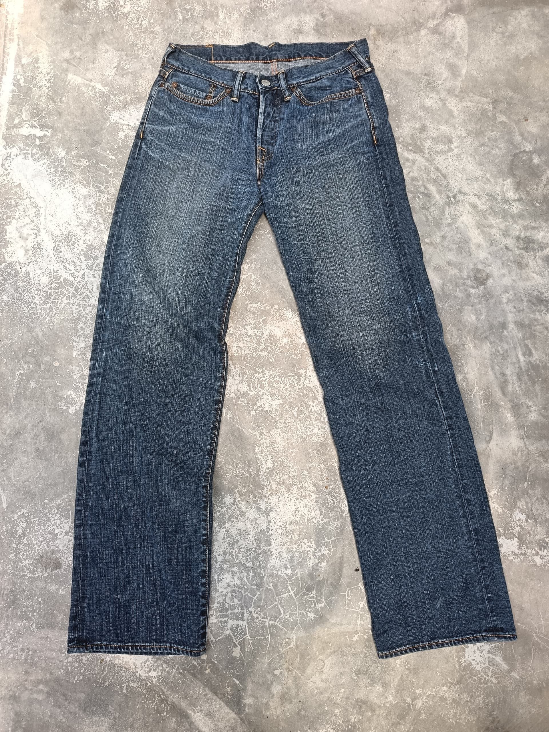 45rpm × Japanese Brand 45rpm made in Japan Jean jeans Size US 30 / EU 46 - 1 Thumbnail