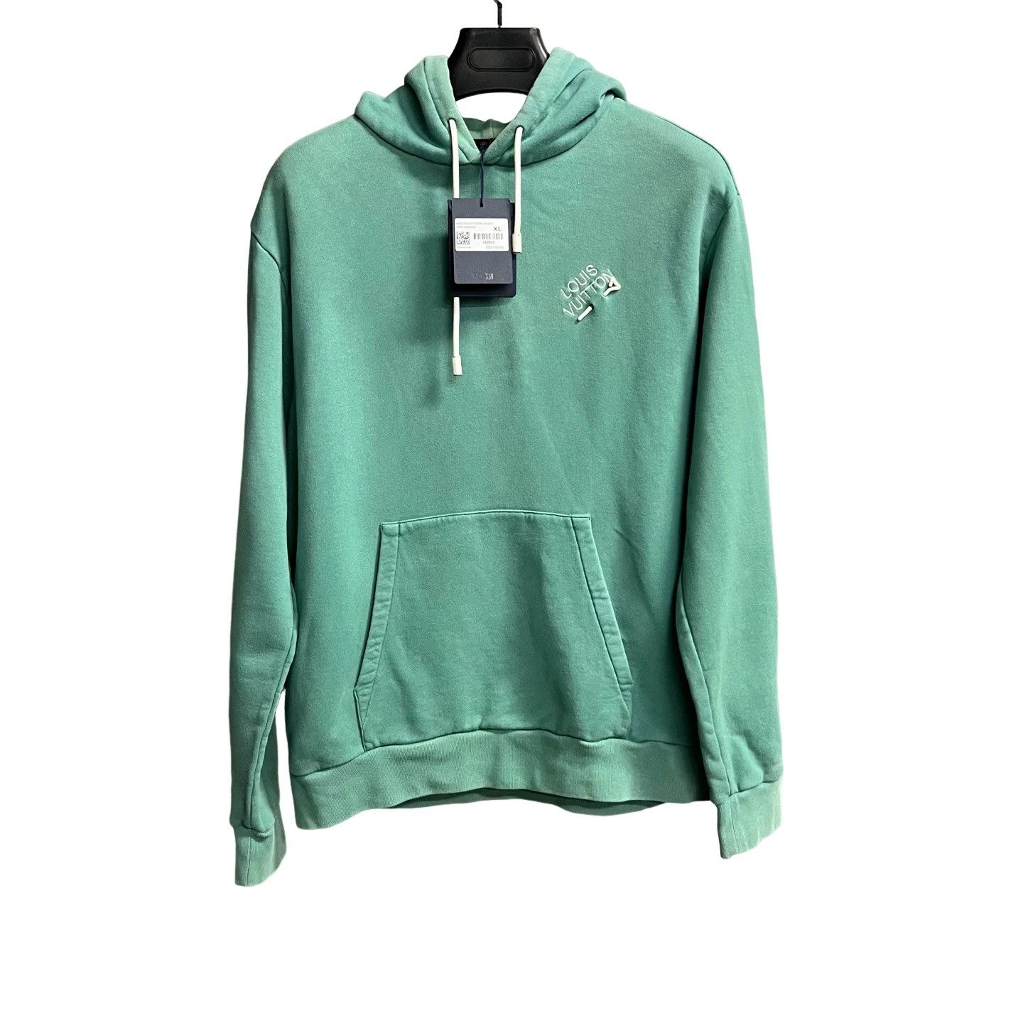 Louis Vuitton Louis Vuitton Embroidered Logo Hoodie XL Size US XL / EU 56 / 4 - 1 Thumbnail
