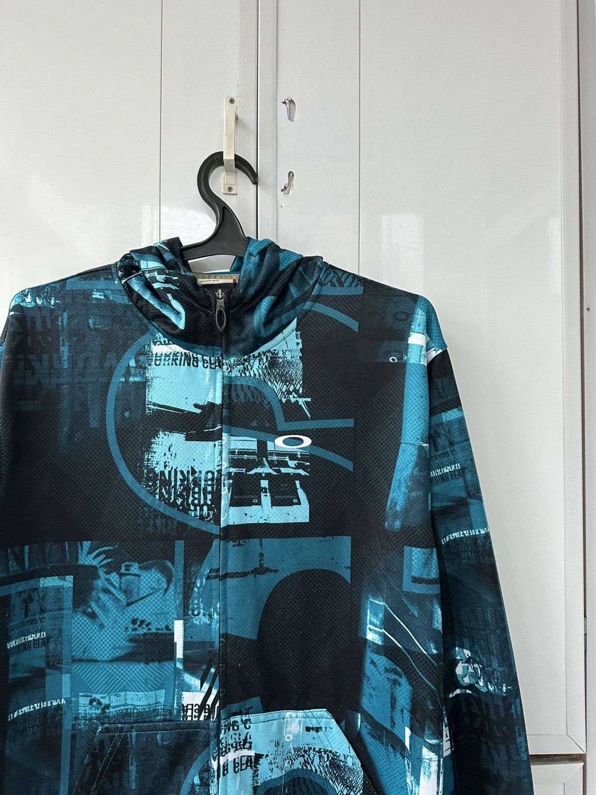Oakley Oakley Forgedgoods 3D Zip Hoodie Element Y2K Size US L / EU 52-54 / 3 - 5 Thumbnail