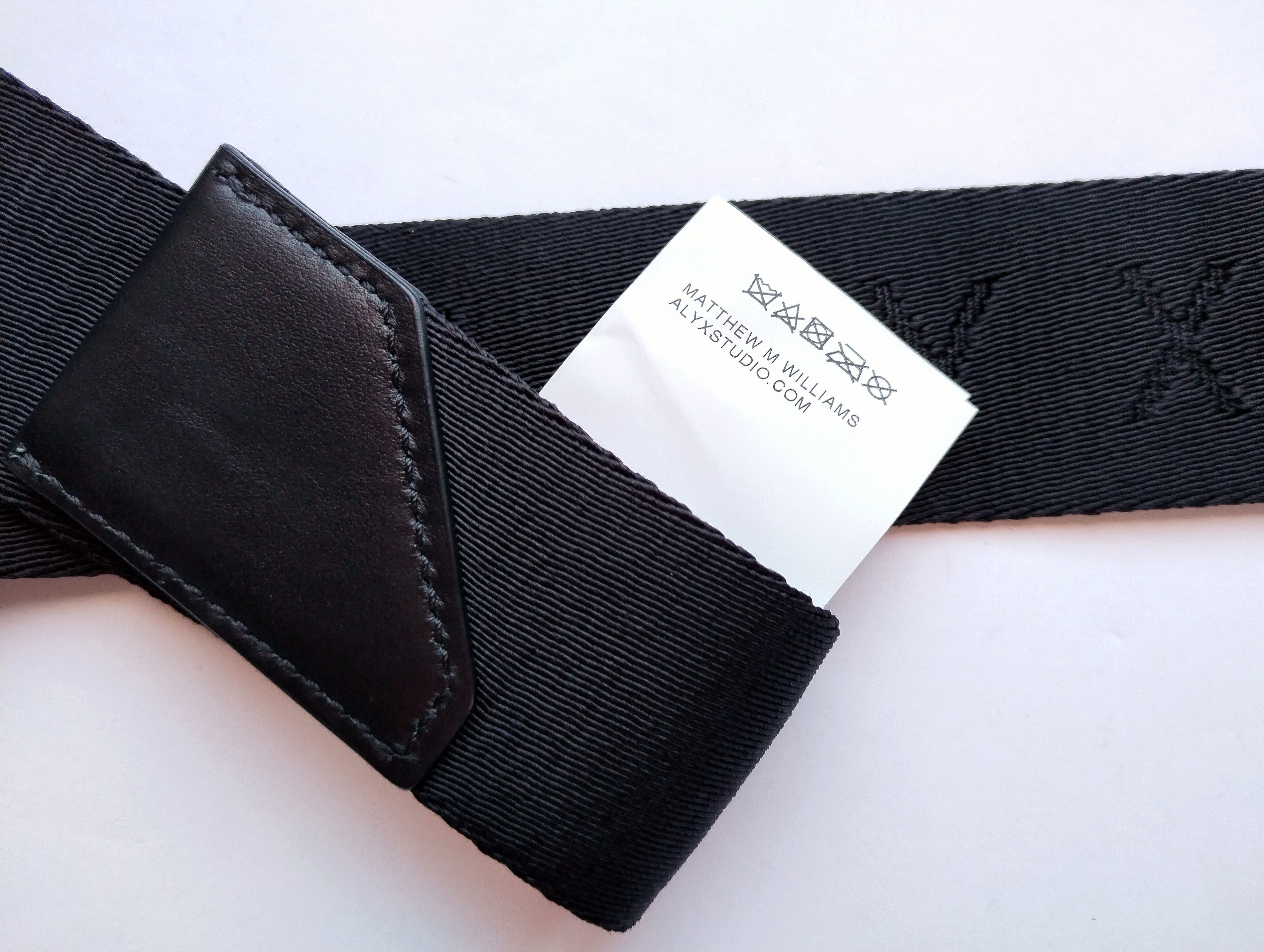 1017 ALYX 9SM Classic rollercoaster belt Size ONE SIZE - 15 Thumbnail