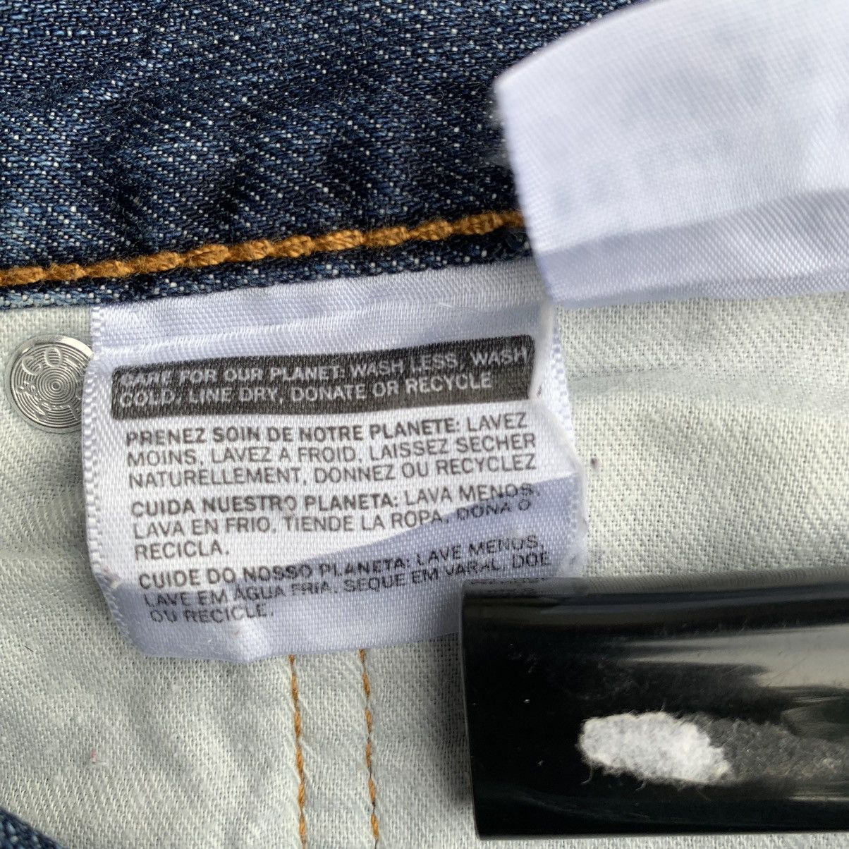 Levi's Levis 503 Straight Washed Distressed Y2K Denim Jeans W31 Size US 31 - 19 Thumbnail