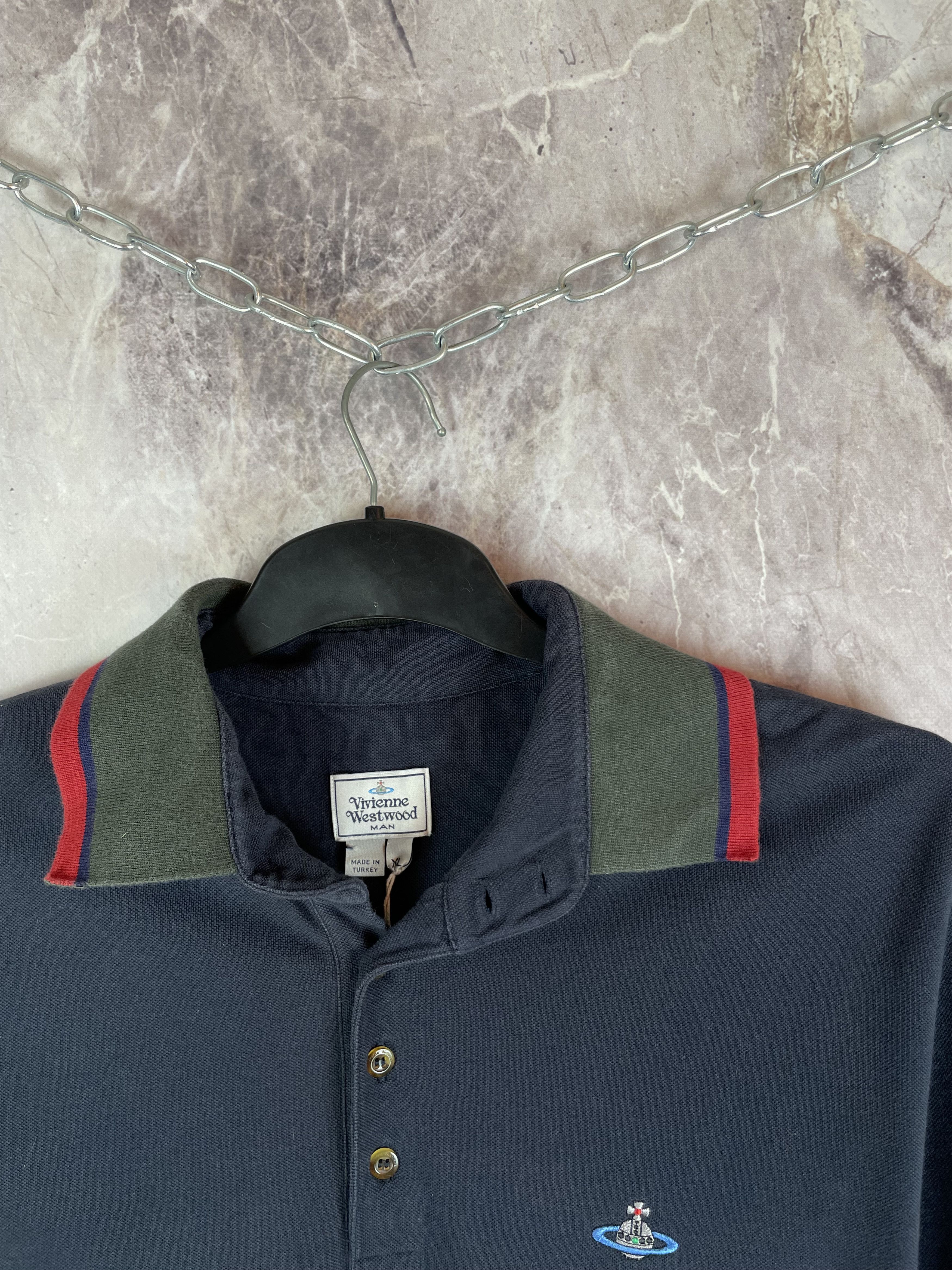 Vivienne Westwood Vivienne Westwood Polo Size US XL / EU 56 / 4 - 3 Thumbnail