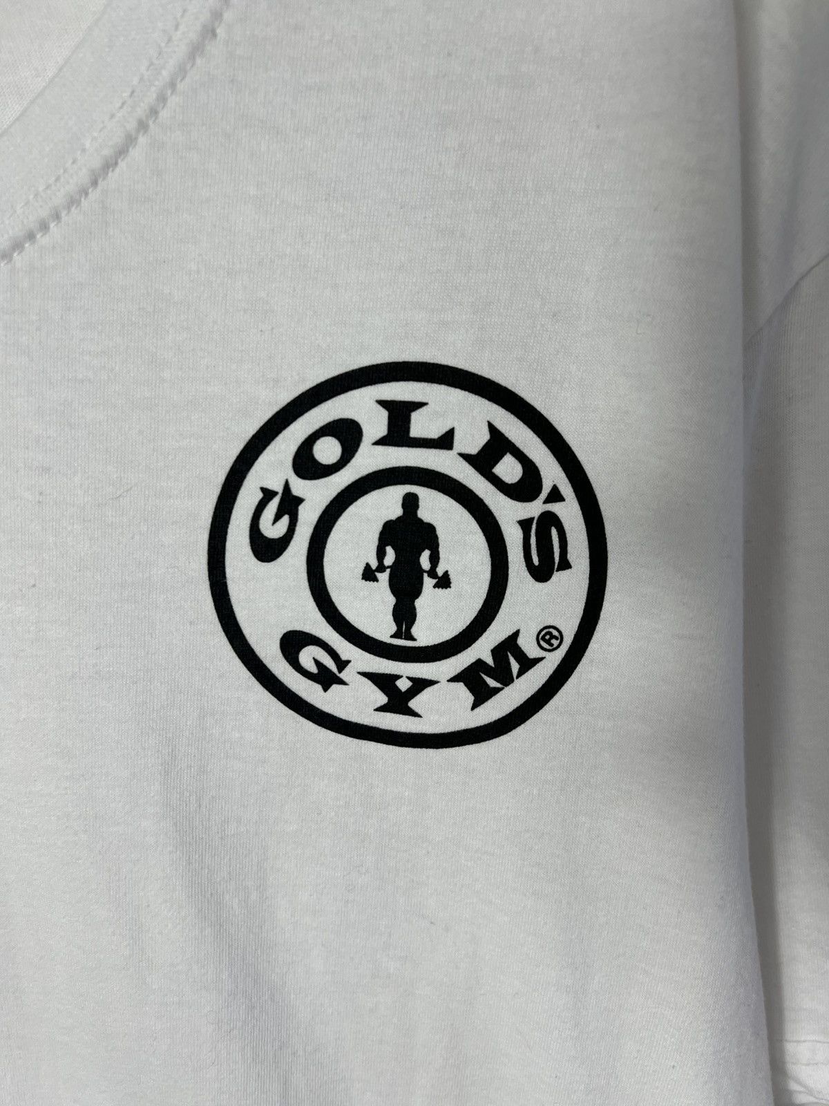 Vintage Vintage sportswear sport Gold’s Gym T-shirt Size US XXL / EU 58 / 5 - 2 Thumbnail