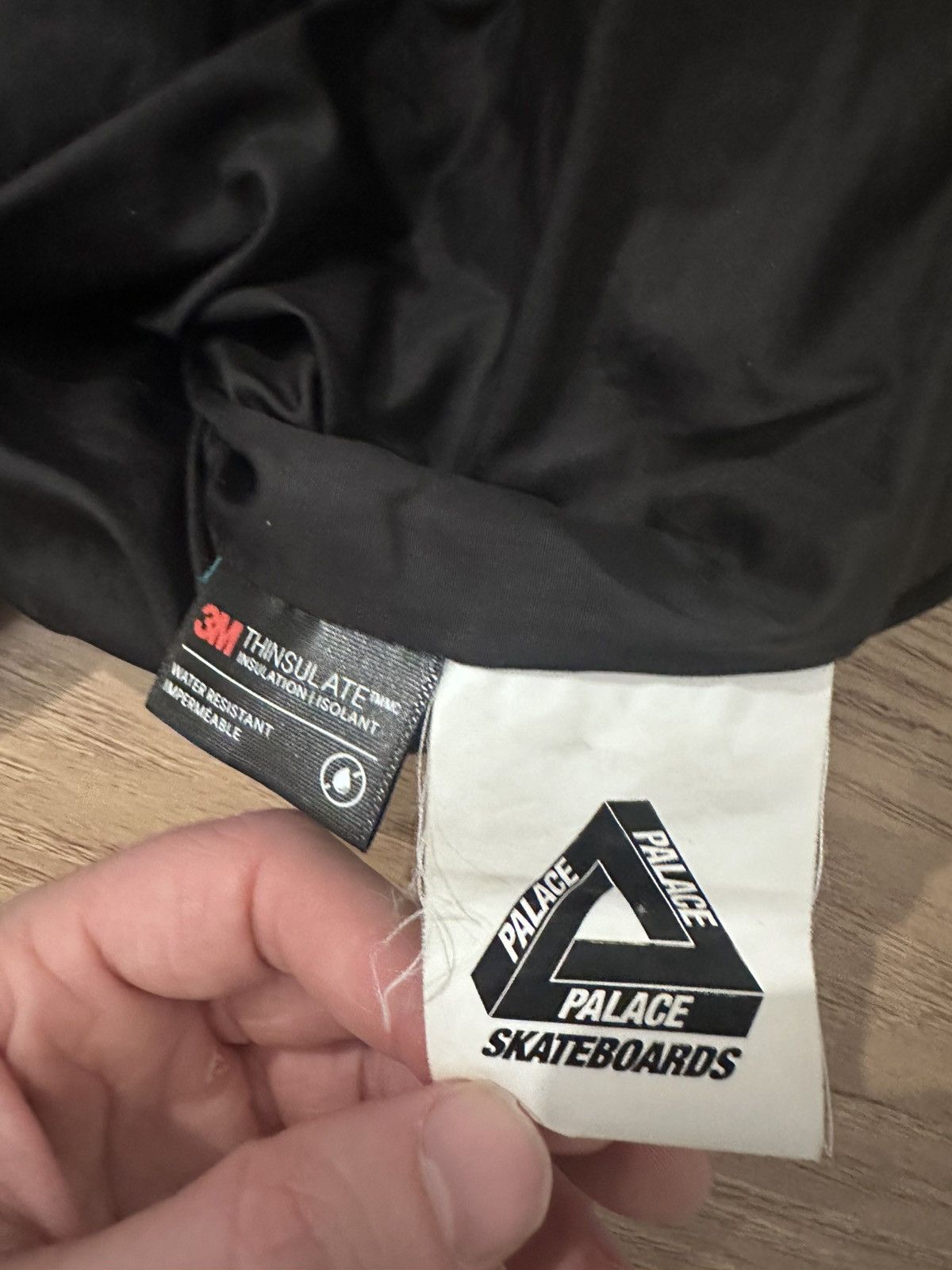 Palace Palace Half zip packer FW17 (M) Size US M / EU 48-50 / 2 - 4 Thumbnail