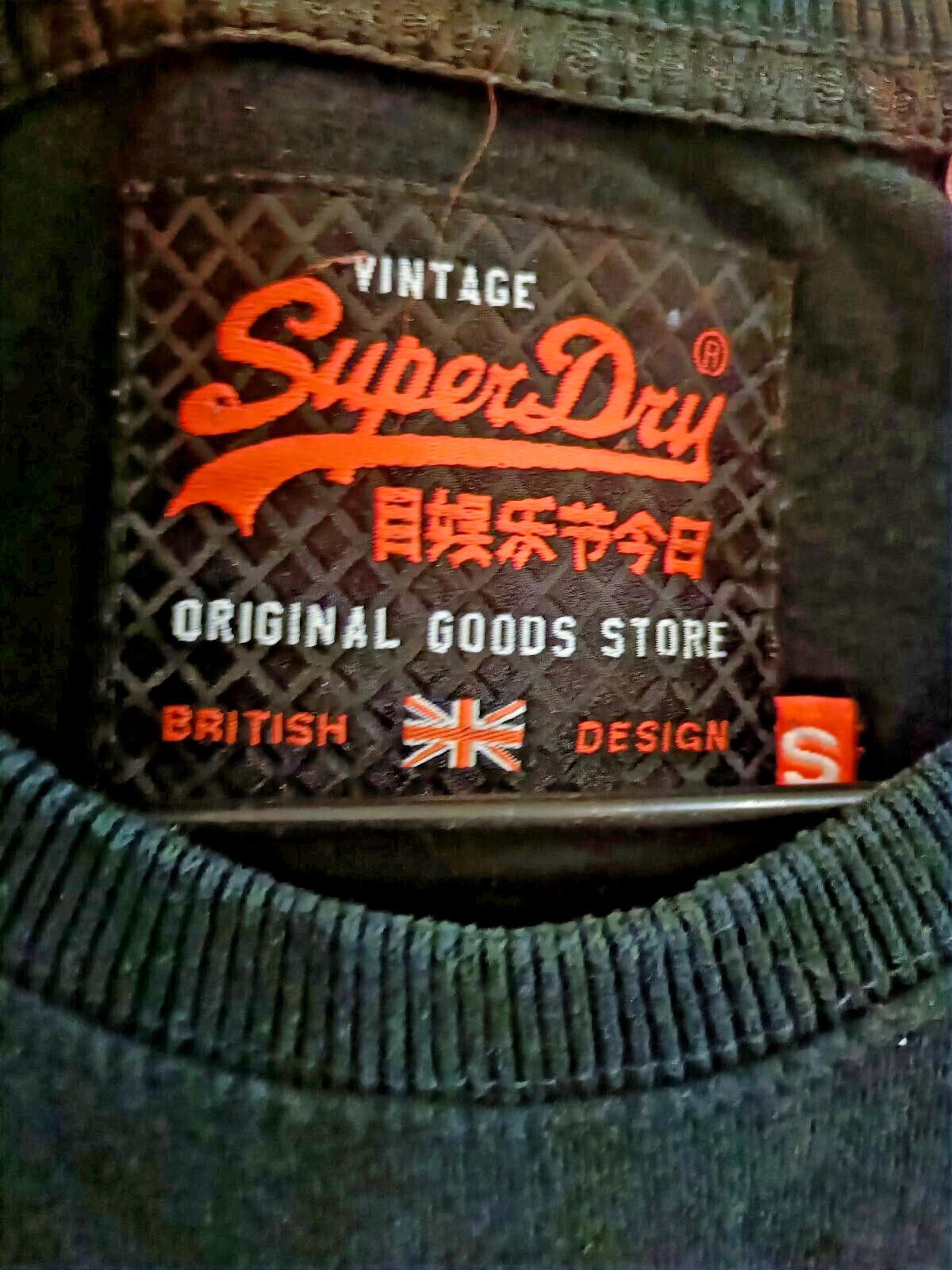 Superdry Super dry Tshirt Vintage Small Size US S / EU 44-46 / 1 - 2 Thumbnail