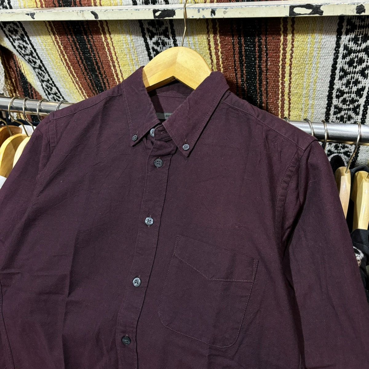 HARE × Japanese Brand Hare Button up LS Shirt Size US S / EU 44-46 / 1 - 2 Thumbnail