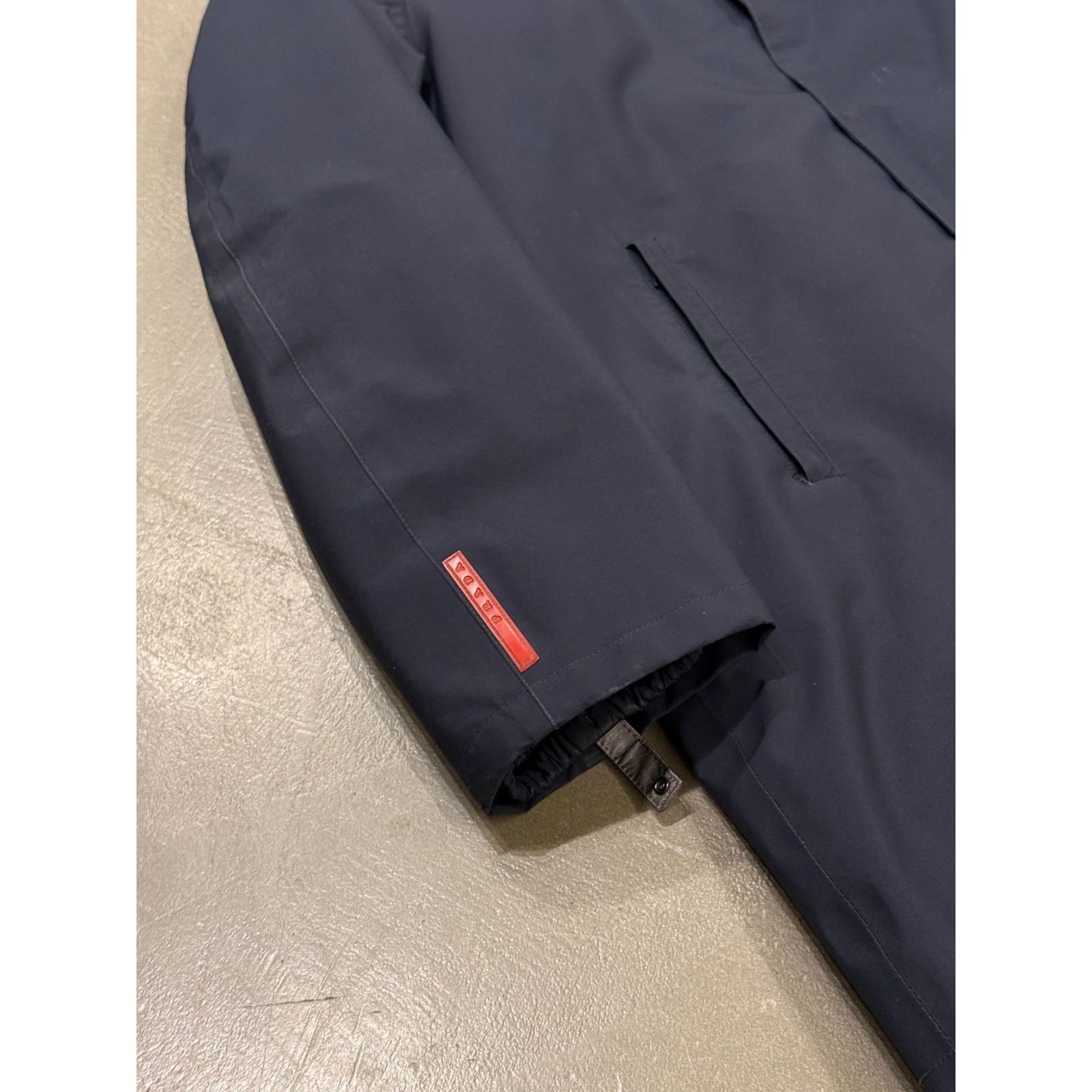 Prada 2011 Prada 2-in-1 double nylon jacket Size US L / EU 52-54 / 3 - 7 Thumbnail