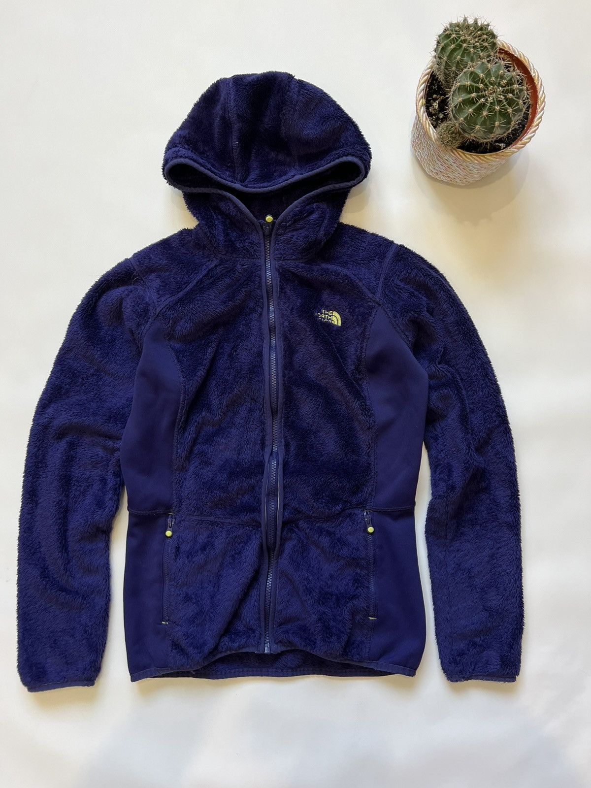 The North Face The North Face Purple Zip Up Hoodie Womens Size S / US 4 / IT 40 - 1 Thumbnail