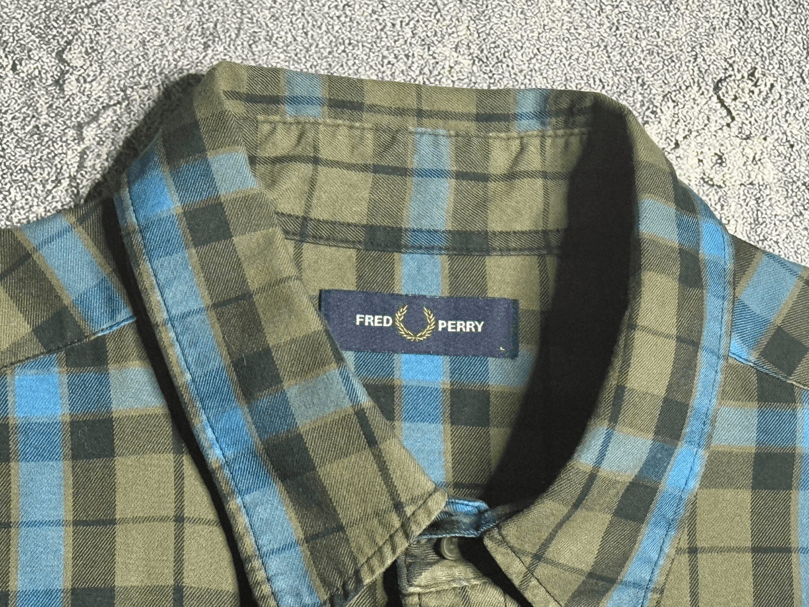 Fred Perry Fred Perry men's shirt L Size US L / EU 52-54 / 3 - 3 Thumbnail