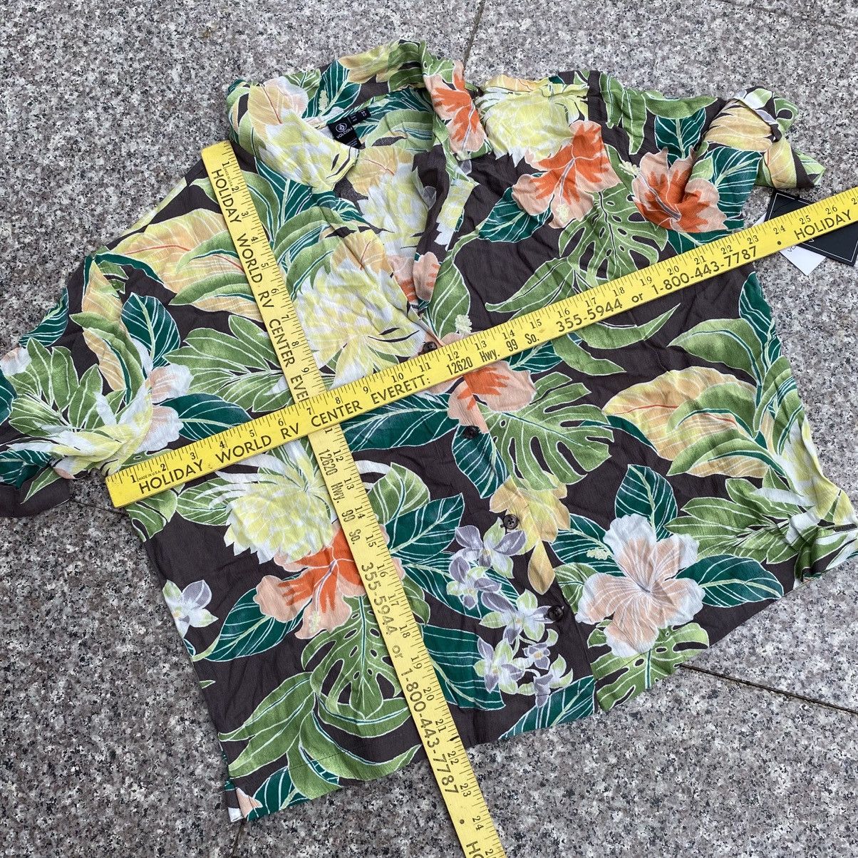 Volcom Volcom floral shirt Size M / US 6-8 / IT 42-44 - 4 Thumbnail