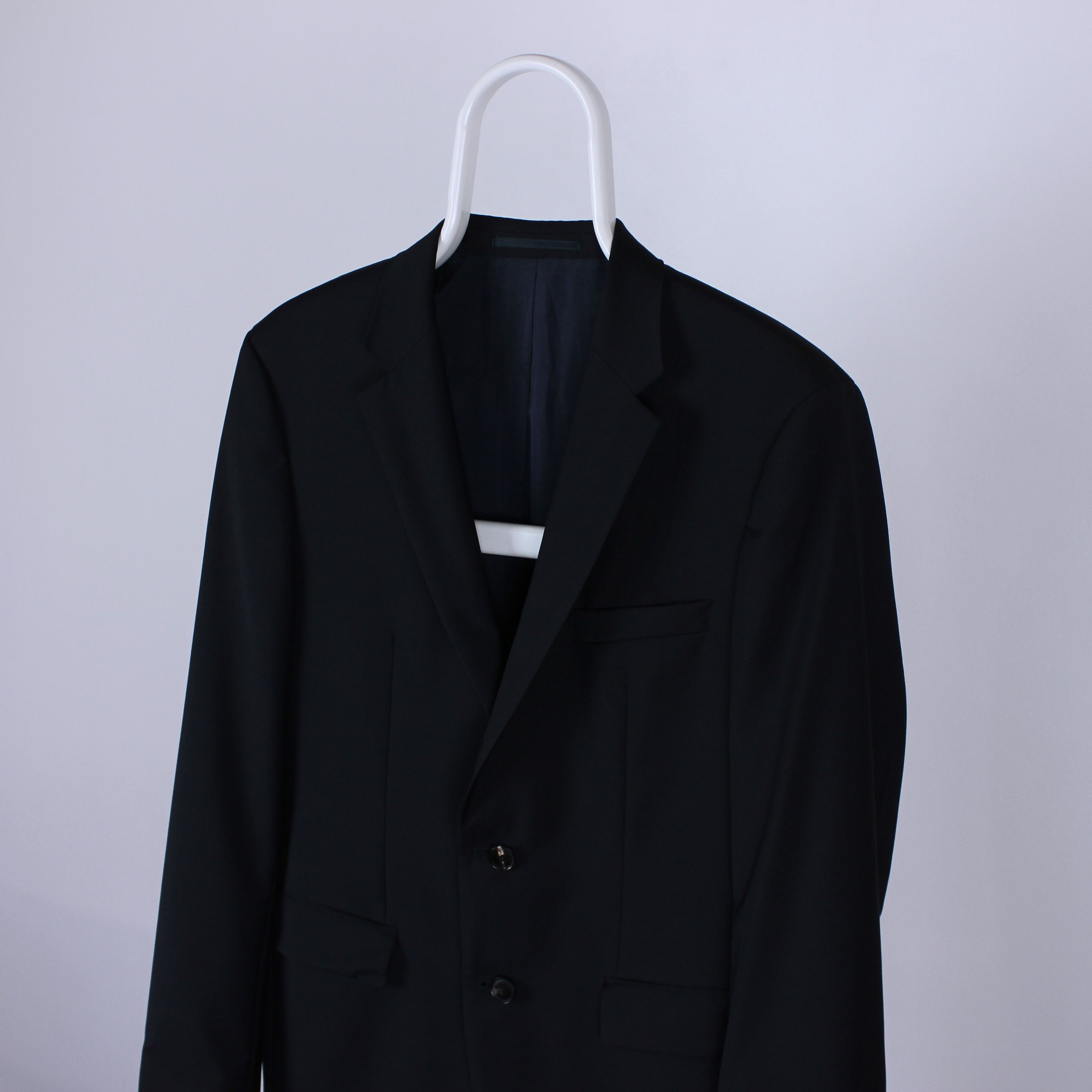Hugo Boss Hugo Boss blazer men wool black 38R 48 Size 38R - 1 Thumbnail