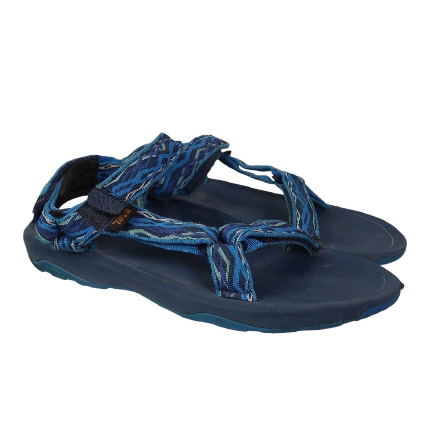 Teva TEVA Hurricane XLT2 Sandals Blue Multi Mens Size 6 Size ONE SIZE - 3 Thumbnail