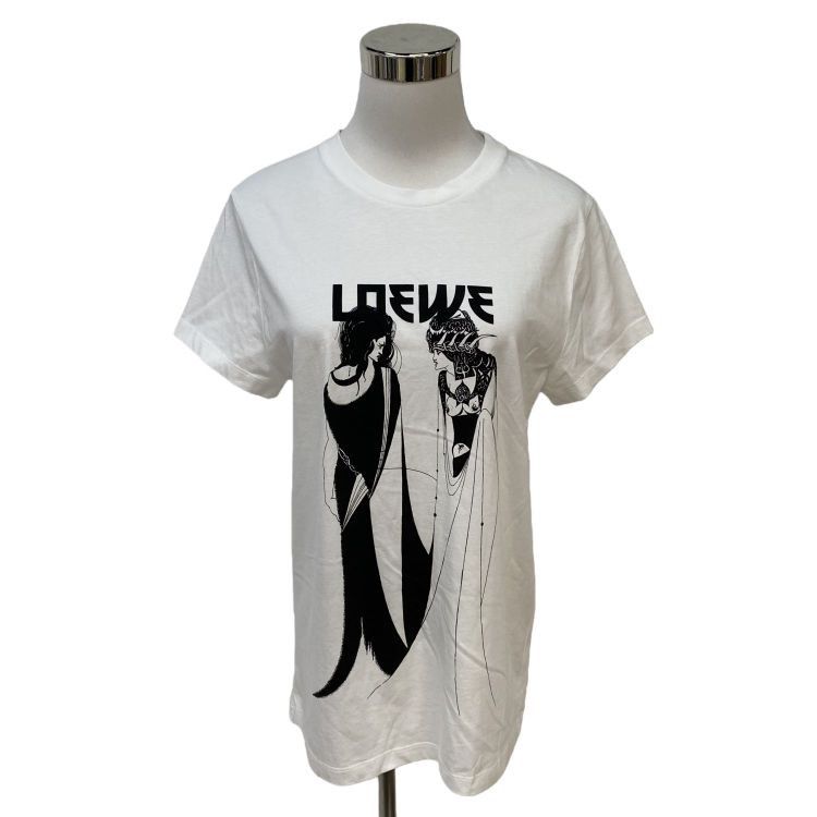 Loewe Loewe Graphic FW19 T-Shirt Size M Size US M / EU 48-50 / 2 - 1 Thumbnail