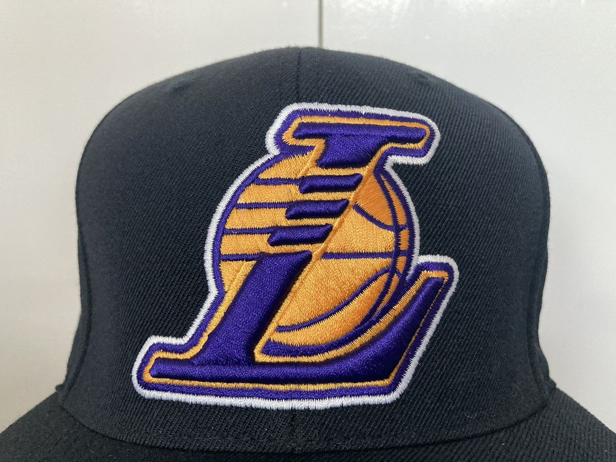 Mitchell & Ness LOS ANGELES LAKERS MITCHELL & NESS HAT CAP NBA BASKETBALL Size ONE SIZE - 3 Thumbnail