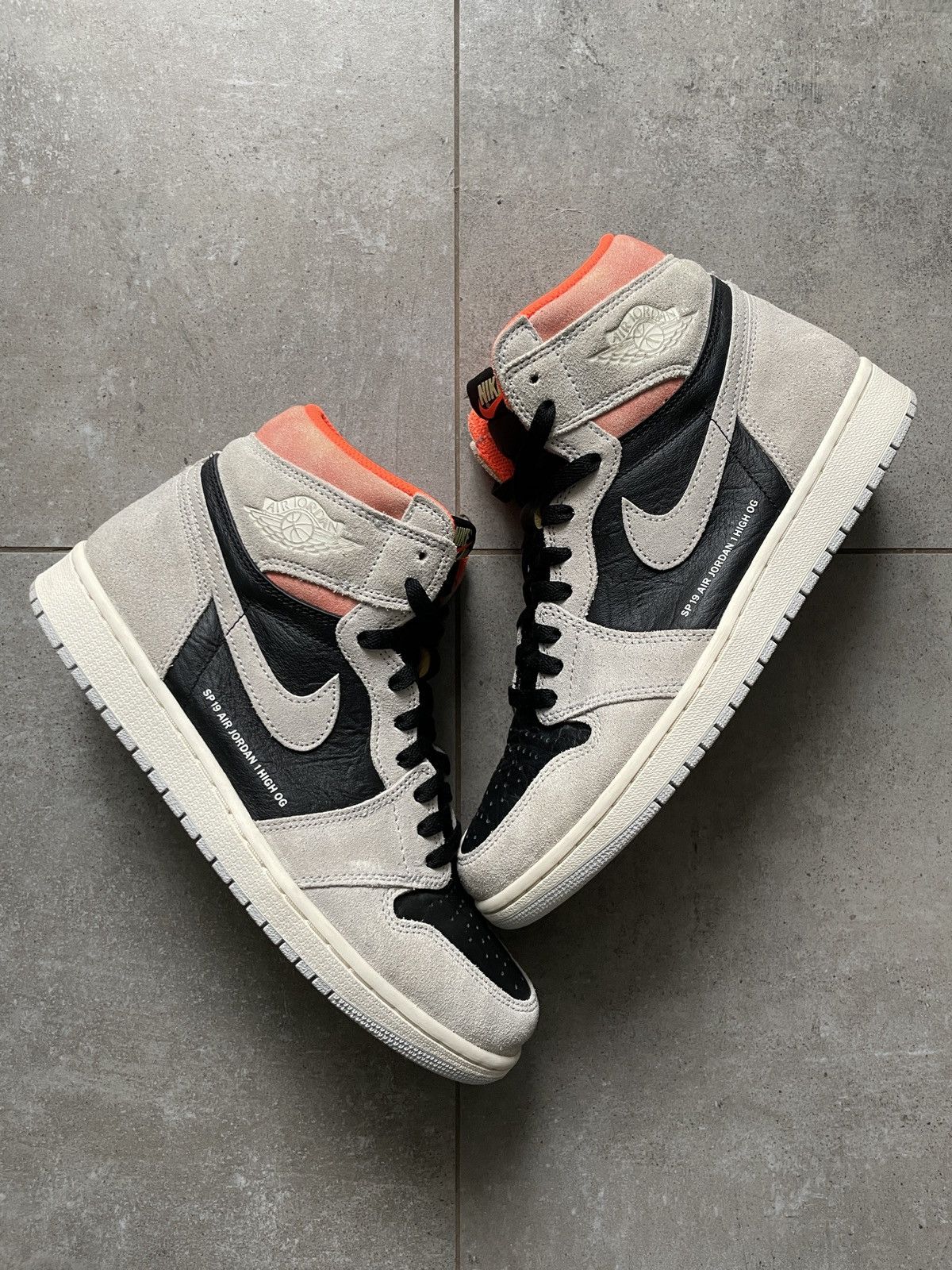 2019 Air Jordan 1 Retro High OG Neutral Grey SP