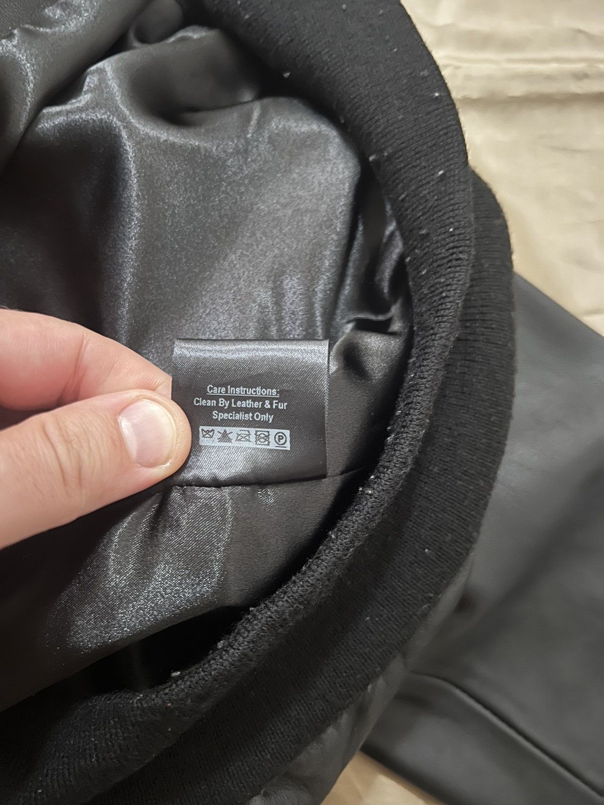 Schott × Supreme SUPREME®/SCHOTT® LEATHER A-2 FLIGHT JACKET size L Size US L / EU 52-54 / 3 - 8 Thumbnail