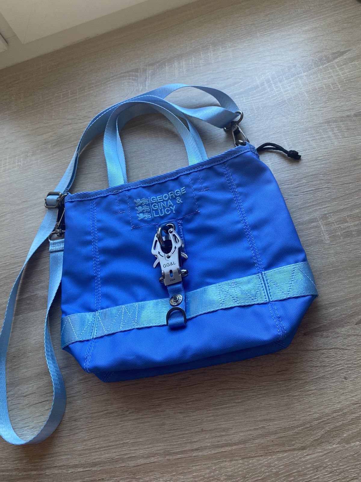 George Gina & Lucy × Vintage George Gina Lucy GG&L multi pocket blue cargo Size ONE SIZE - 2 Thumbnail