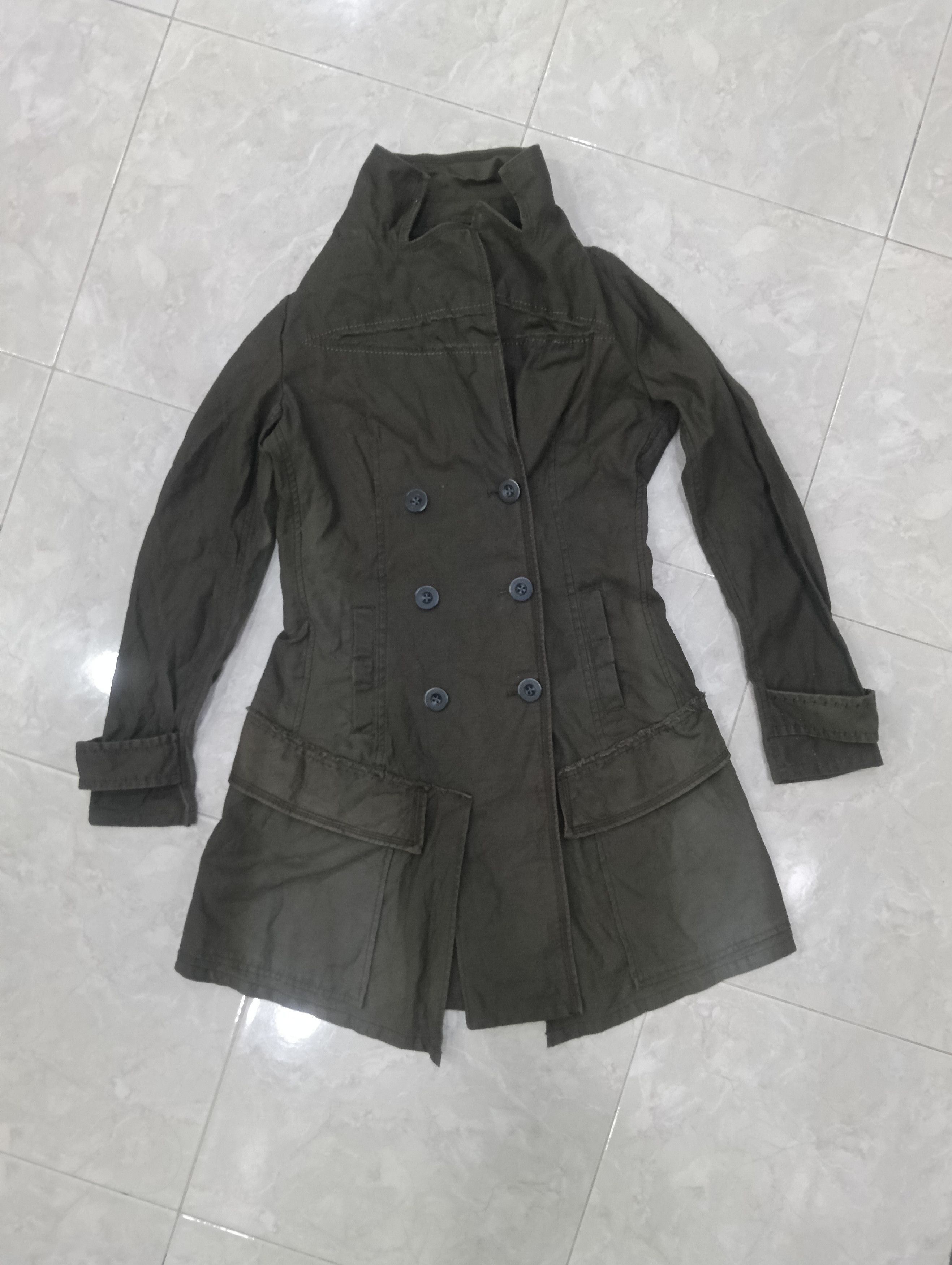 Marithe + Francois Girbaud Marithe + Francois Girbaud Green Army Size M / US 6-8 / IT 42-44 - 1 Thumbnail