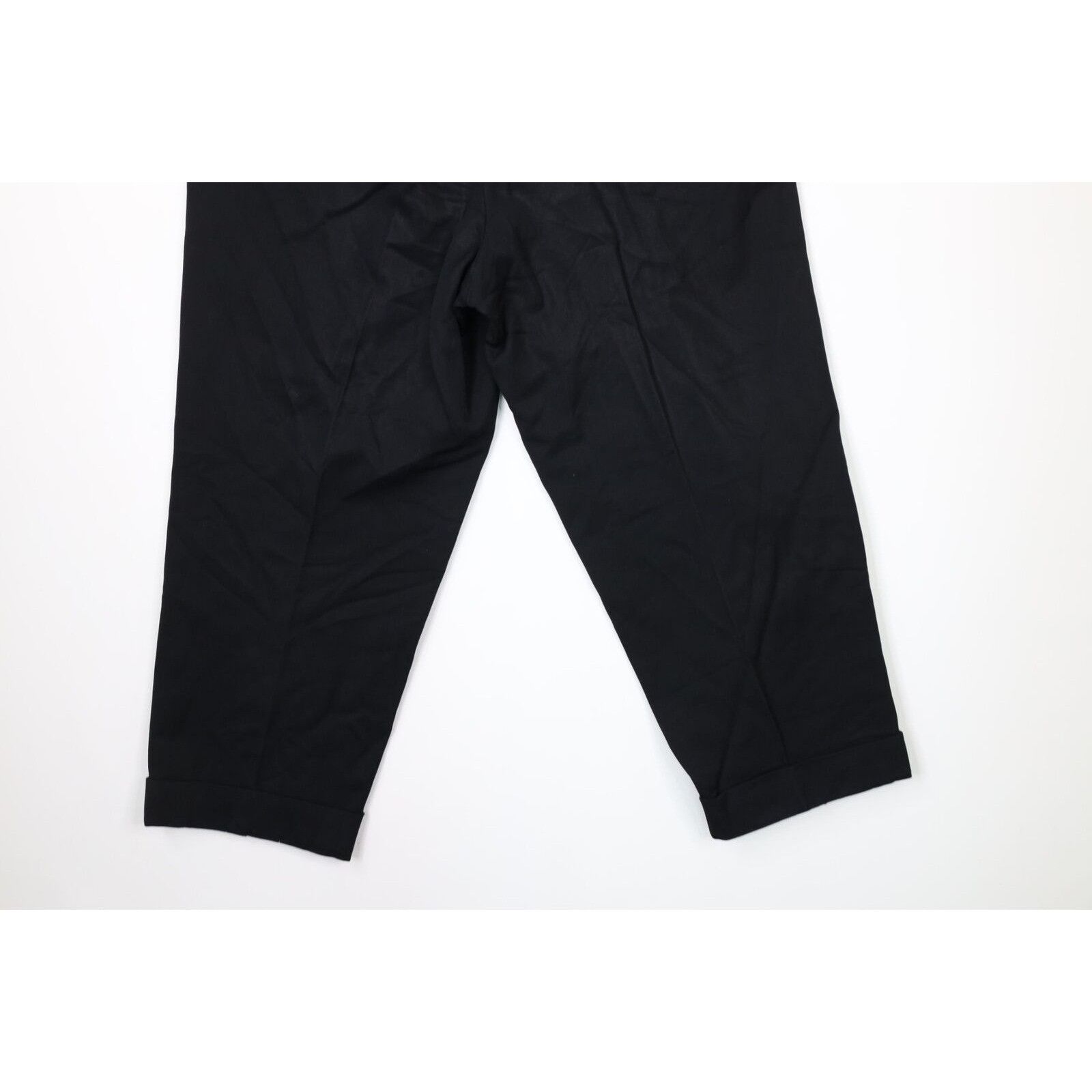 Vintage Vintage 40s Streetwear Thrashed Button Fly Pleated Pants Size US 34 / EU 50 - 15 Thumbnail