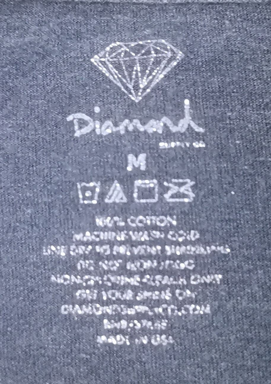 Diamond Supply Co. Diamond supply and Co shirt Size US M / EU 48-50 / 2 - 4 Thumbnail