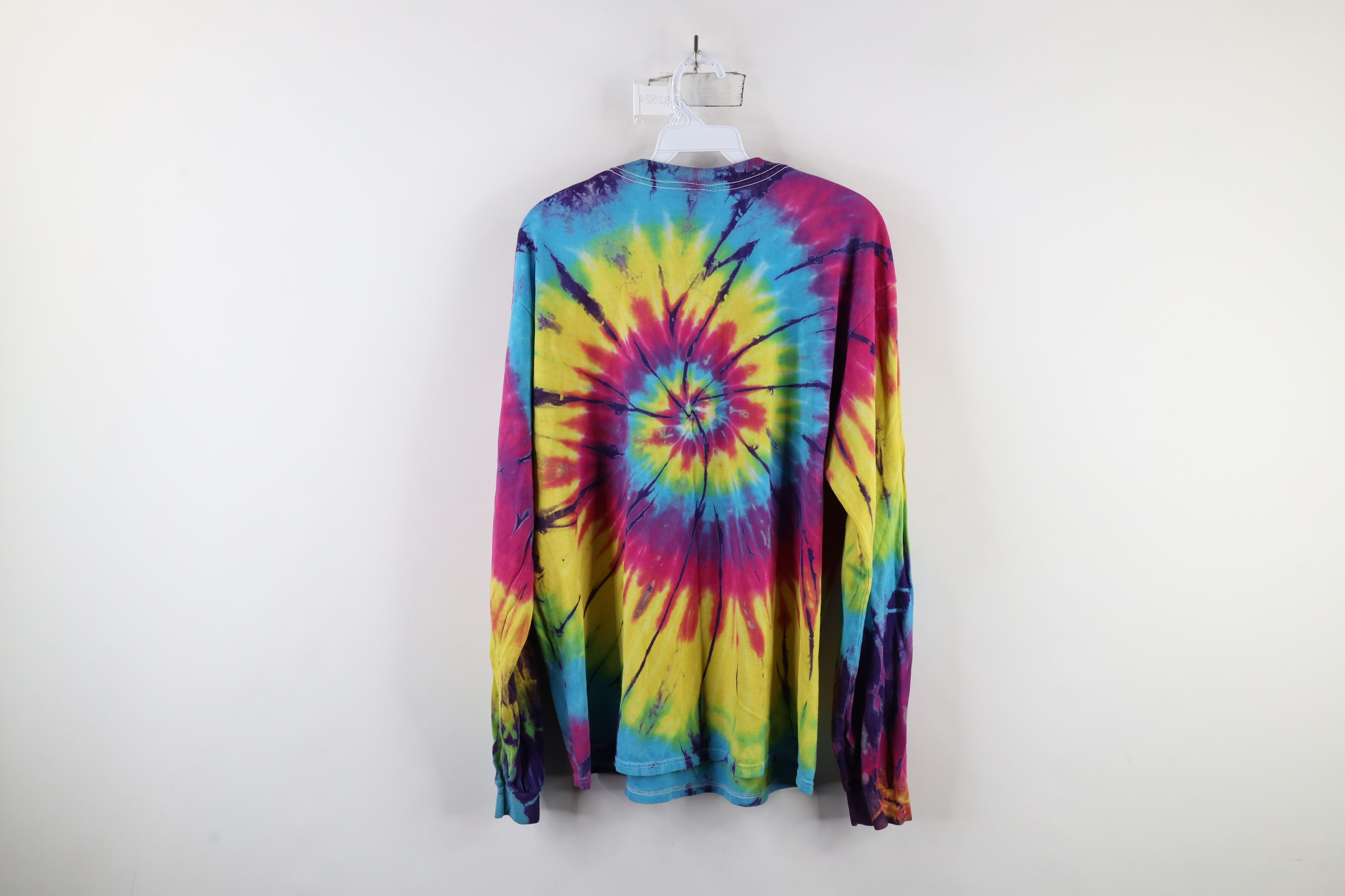 Vintage Vintage 90s N Roll Hall of Fame Museum Long Sleeve T-Shirt Size US L / EU 52-54 / 3 - 10 Thumbnail