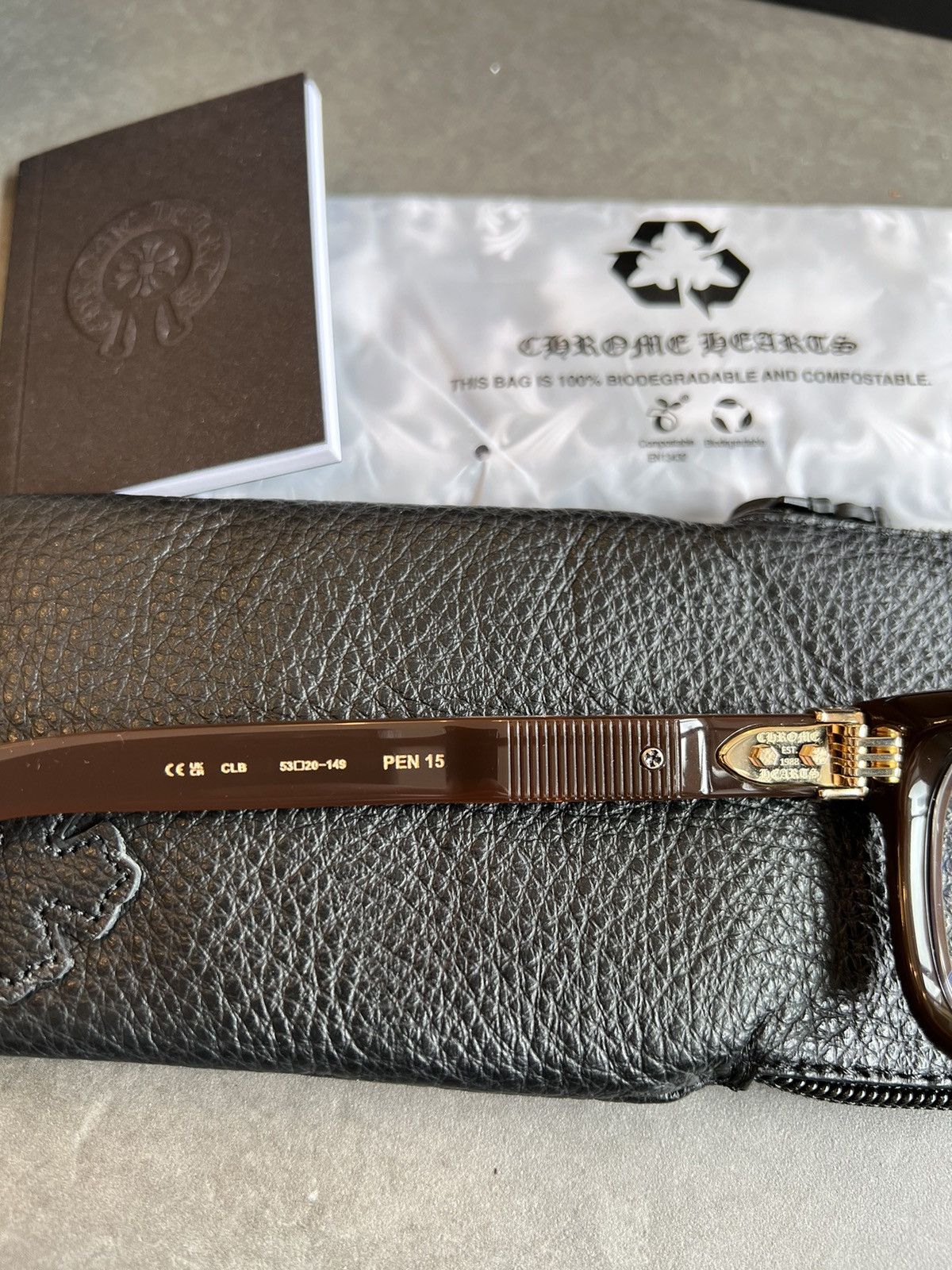 Chrome Hearts Chrome Hearts Pen15 Glasses Size ONE SIZE - 5 Thumbnail