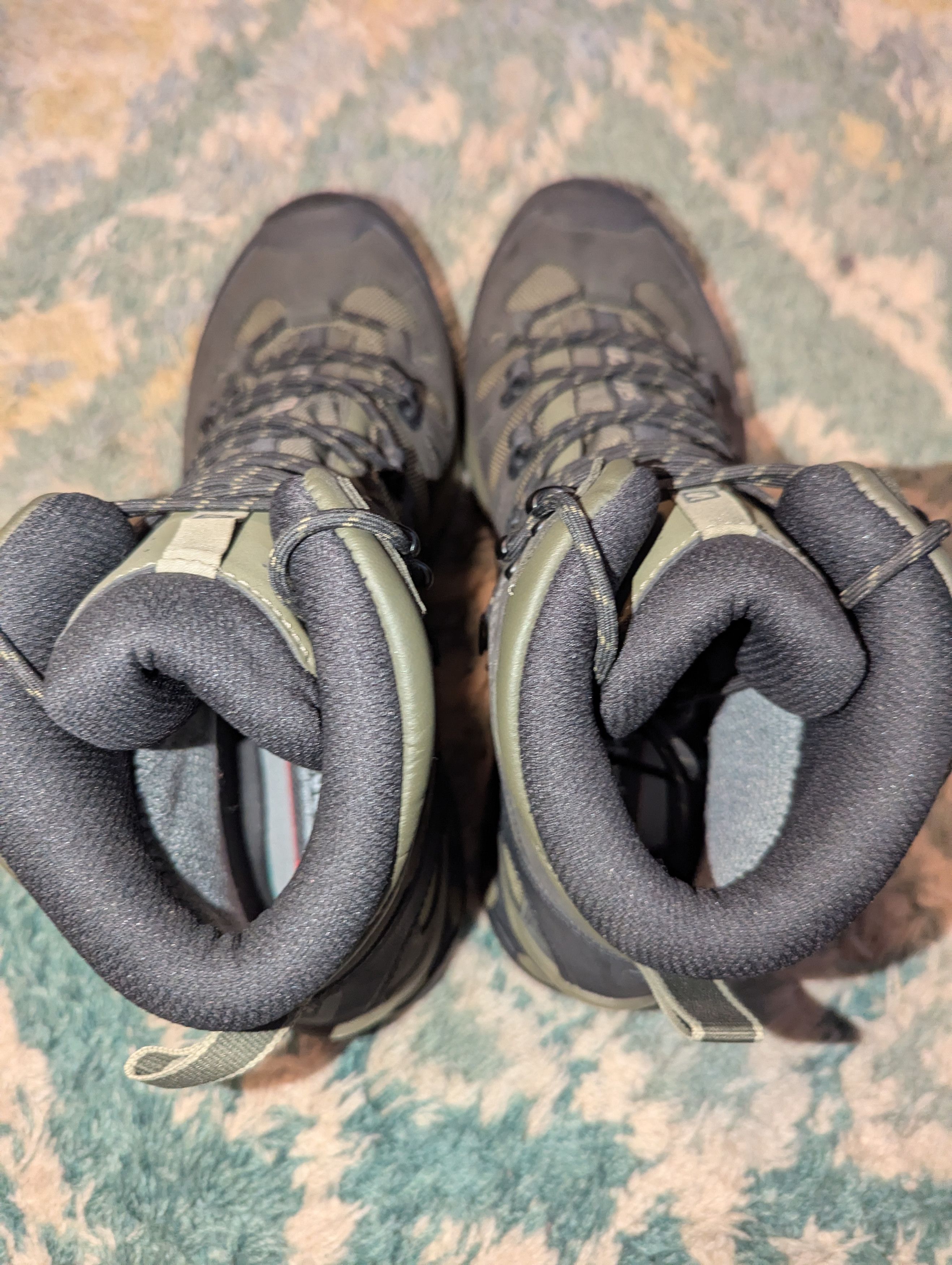 Salomon Salomon Quest Boots Size US 11.5 / EU 44-45 - 3 Thumbnail