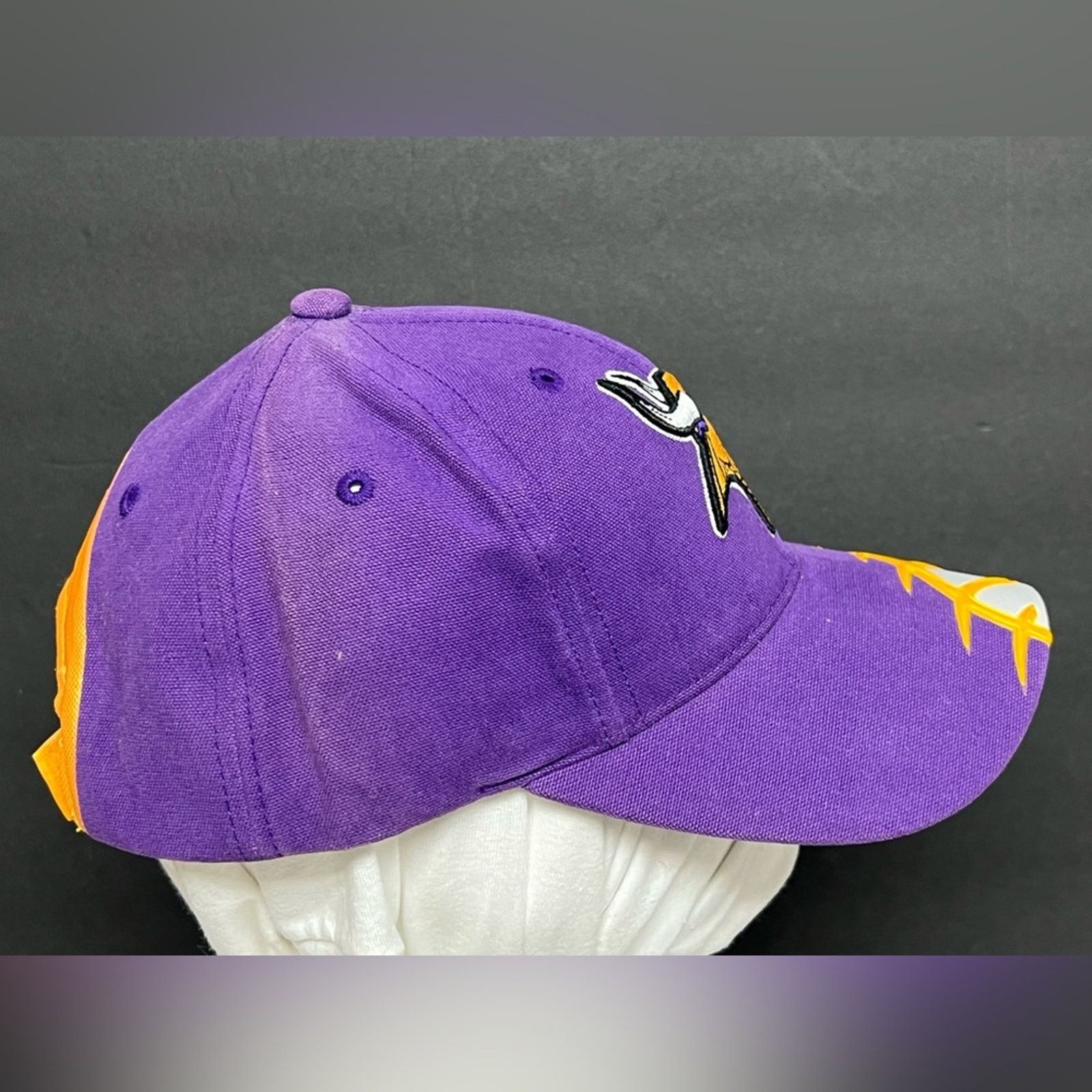 Reebok Vintage Minnesota Vikings Reebok Pro Line Hat Cap Wool Size ONE SIZE - 5 Thumbnail