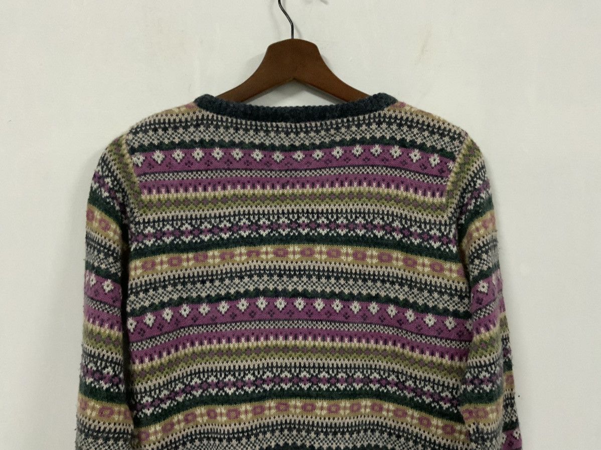 Japanese Brand Clessidra Native Avant Garde Handknit Knit Sweater Size US M / EU 48-50 / 2 - 5 Thumbnail