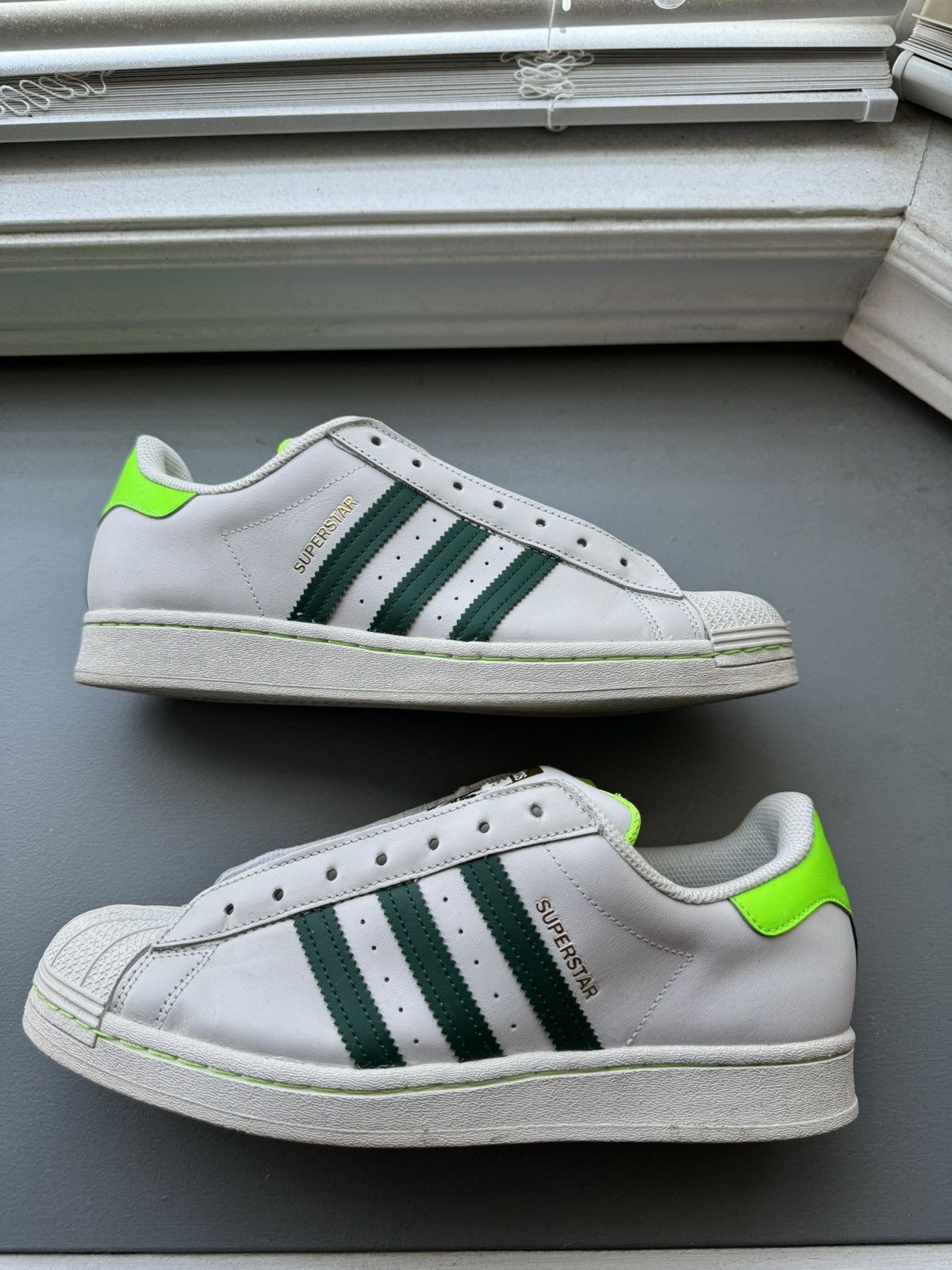 adidas gazelle silver green womens Men's adidas Superstar Shoes White IF1585 main image 0