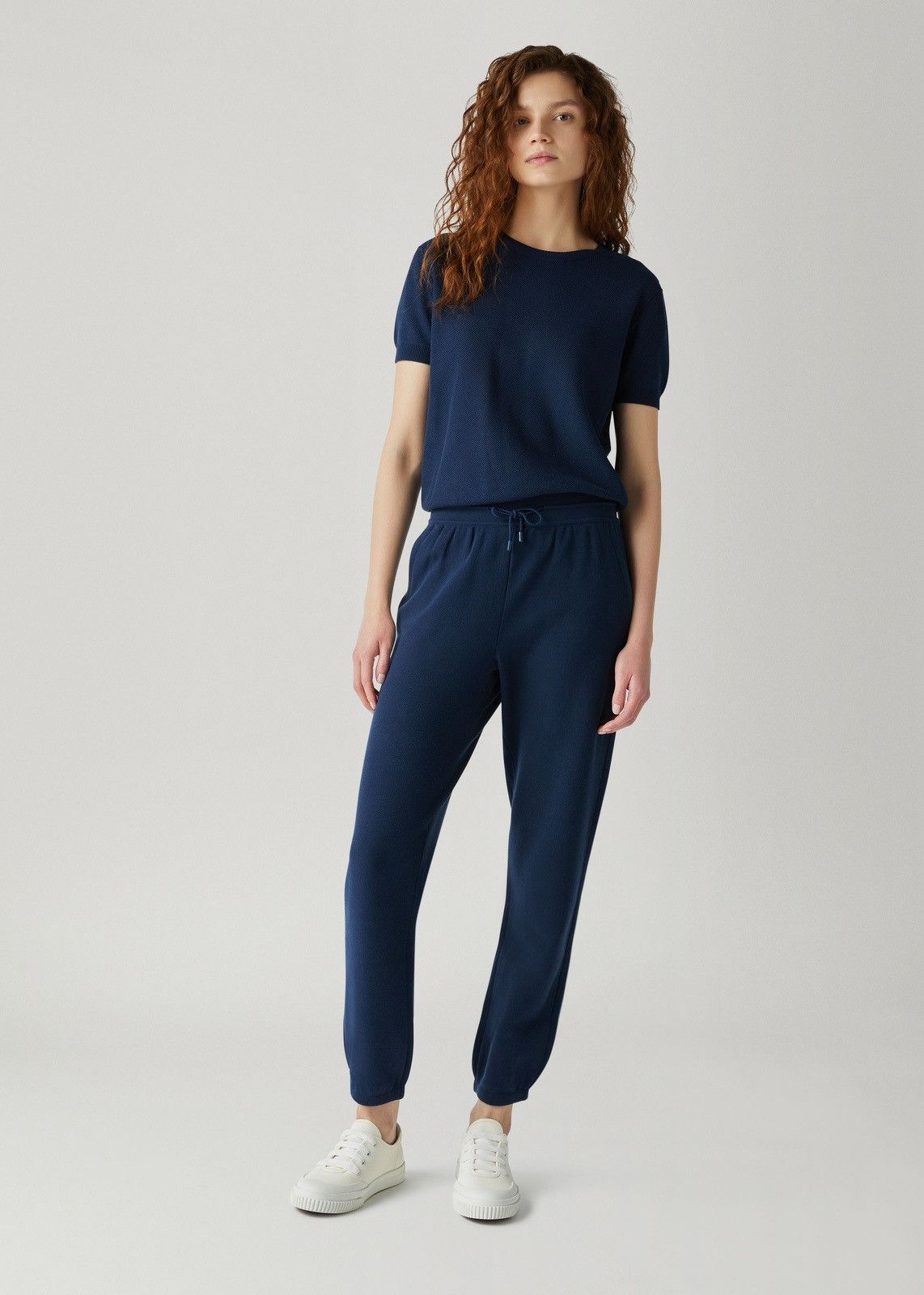 Loro Piana o1srvl11e0824 Paraggi Trouser Pants in Navy Blue Size 27" / US 4 / IT 40 - 3 Thumbnail