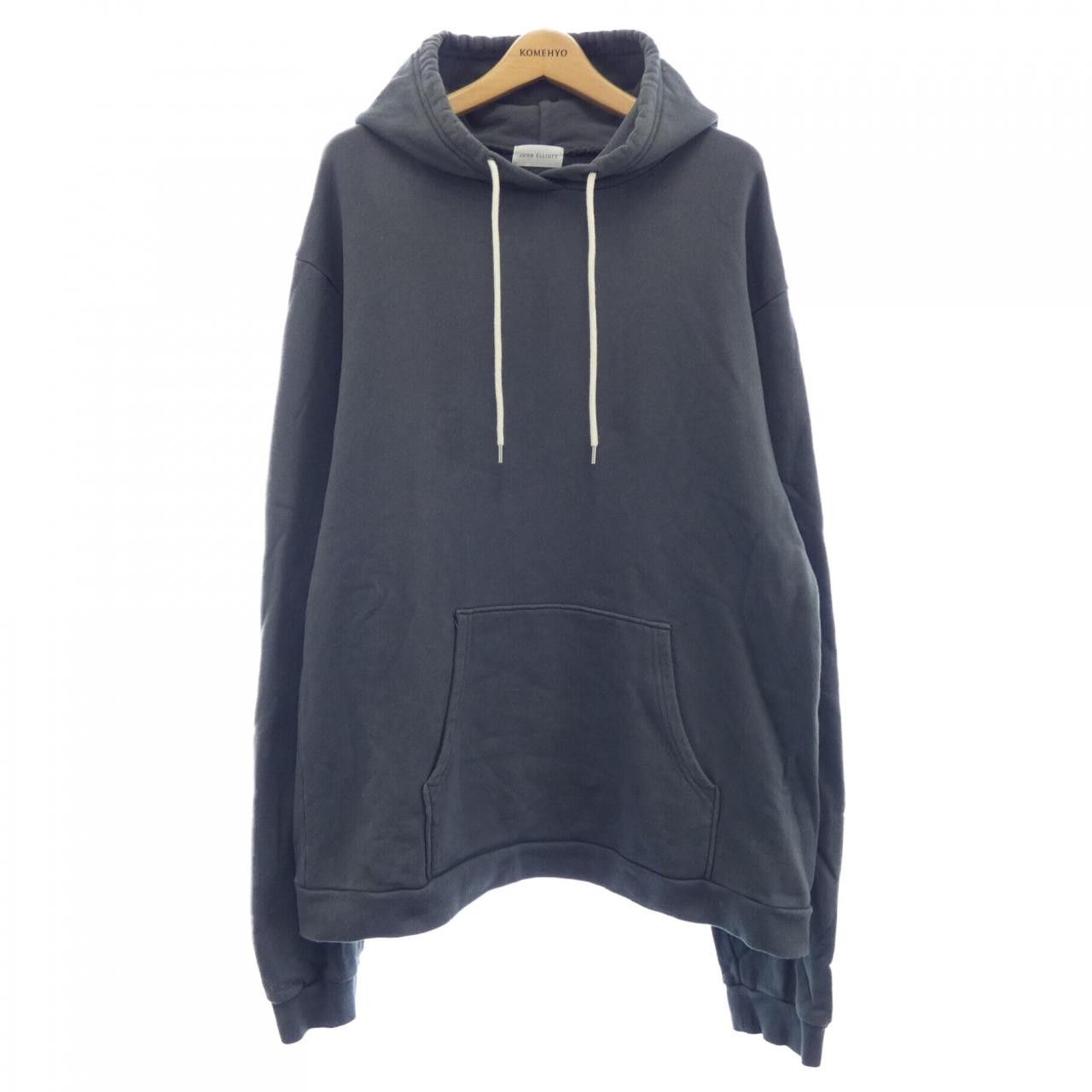 Other John Elliott Hoodie Textile Sweatshirts & Hoodies DUTY FREE for USA