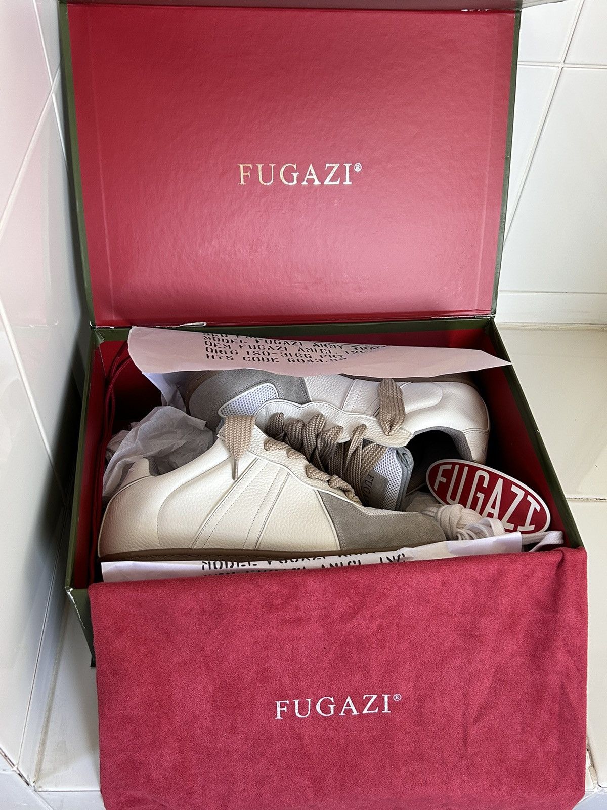 Fugazi Fugazi FATS Size US 8 / EU 41 - 2 Thumbnail