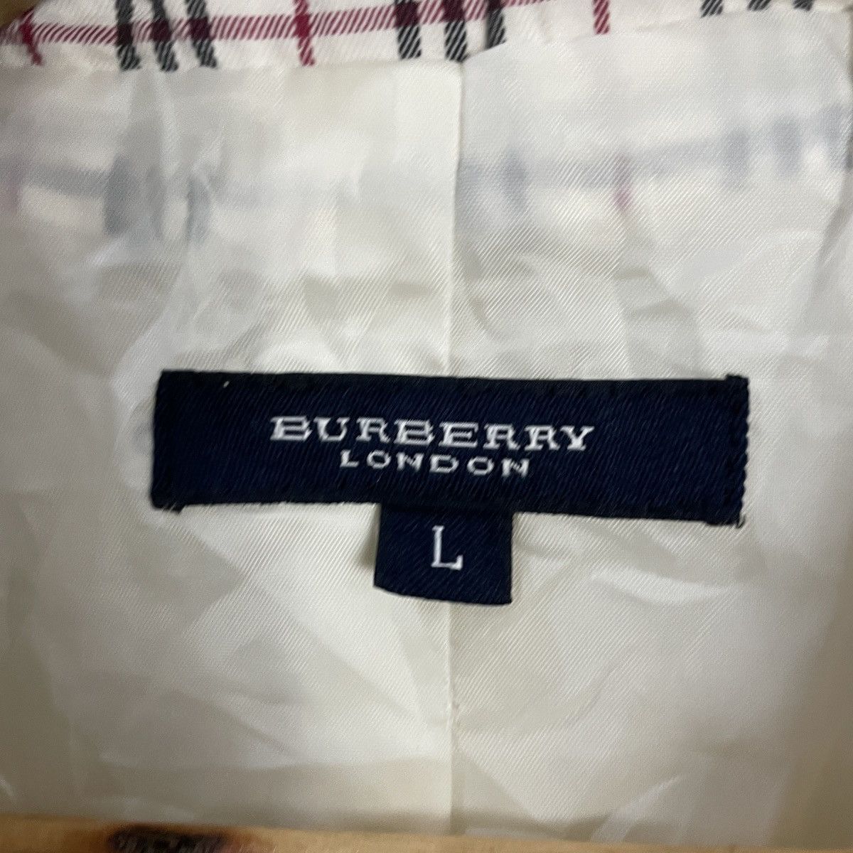 Burberry Vintage Burberry London Nova Check Unisex Jacket Size US M / EU 48-50 / 2 - 5 Thumbnail