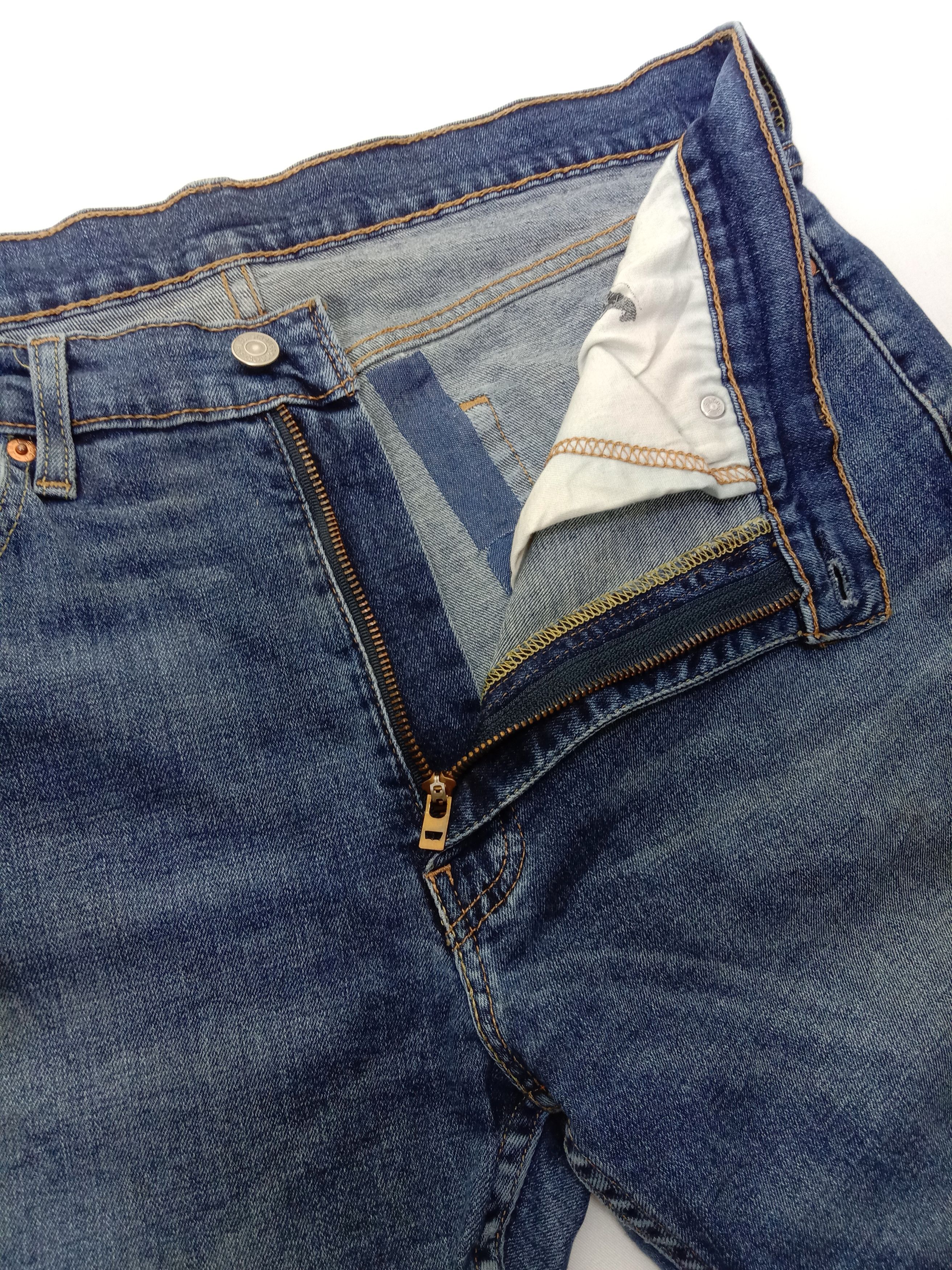 Levi's Vintage Levi's 514 Jeans Slim Straight Distressed Denim Size US 36 / EU 52 - 9 Thumbnail