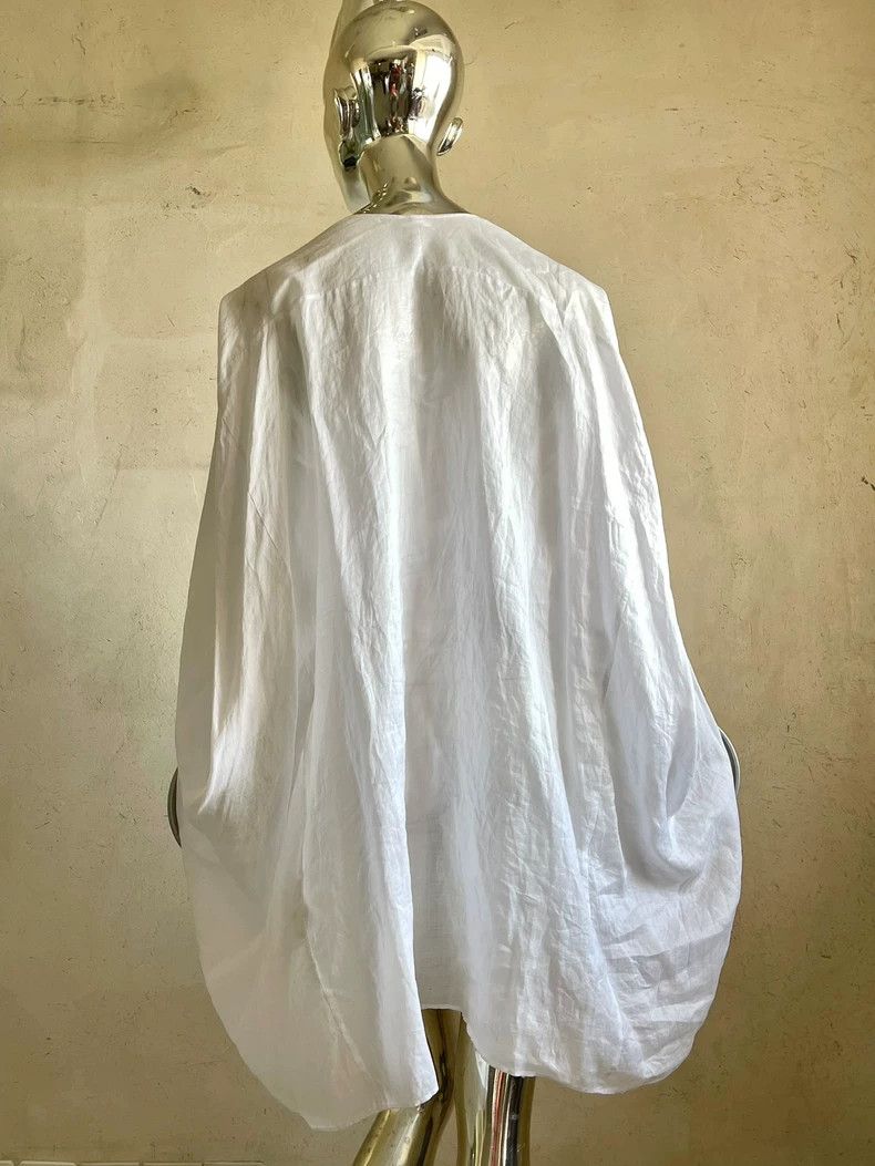Comme des Garcons Comme Des Garcons Metal Hoop Blouse Size M / US 6-8 / IT 42-44 - 4 Thumbnail